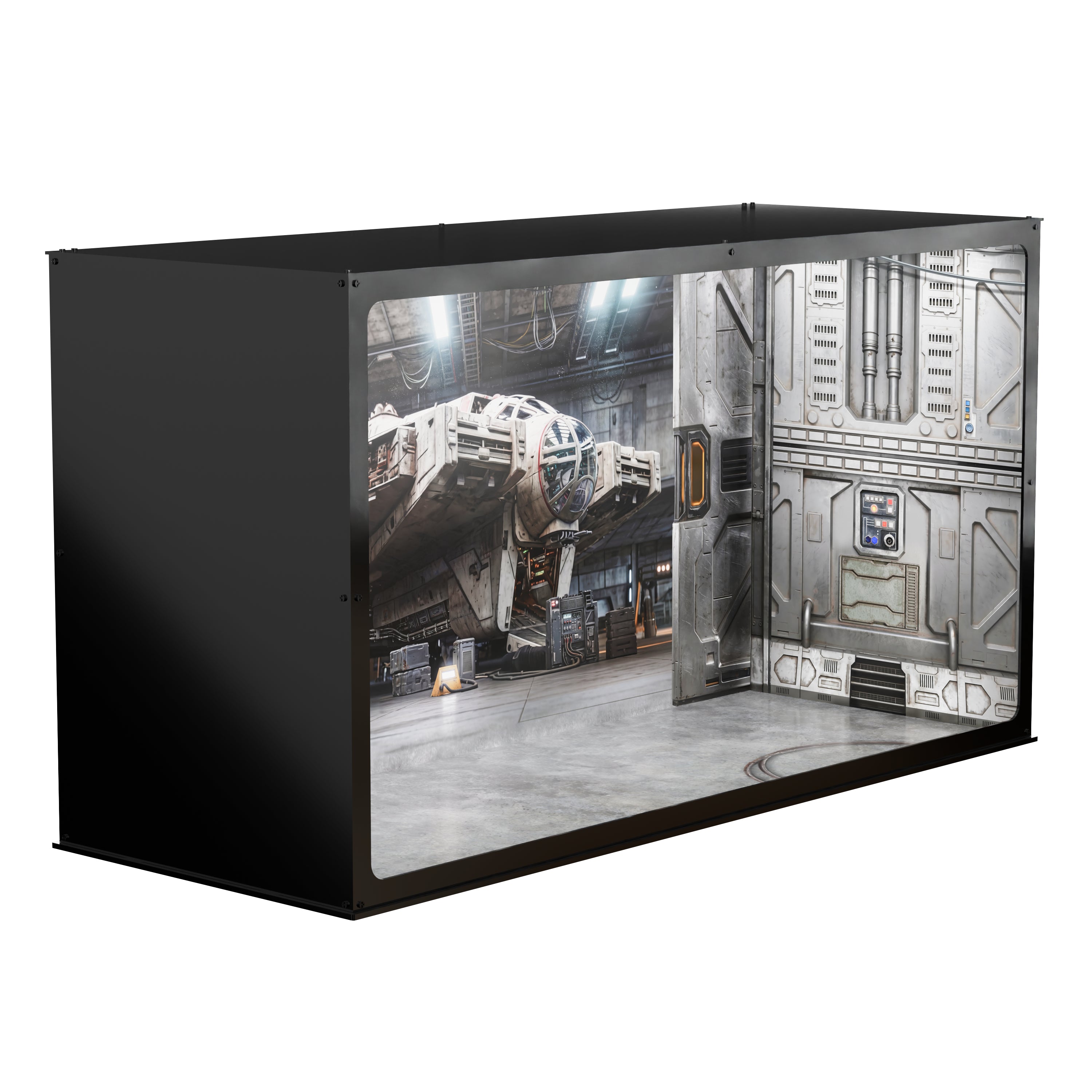 Infinity Display Case - Ahsoka Tano - Ghost