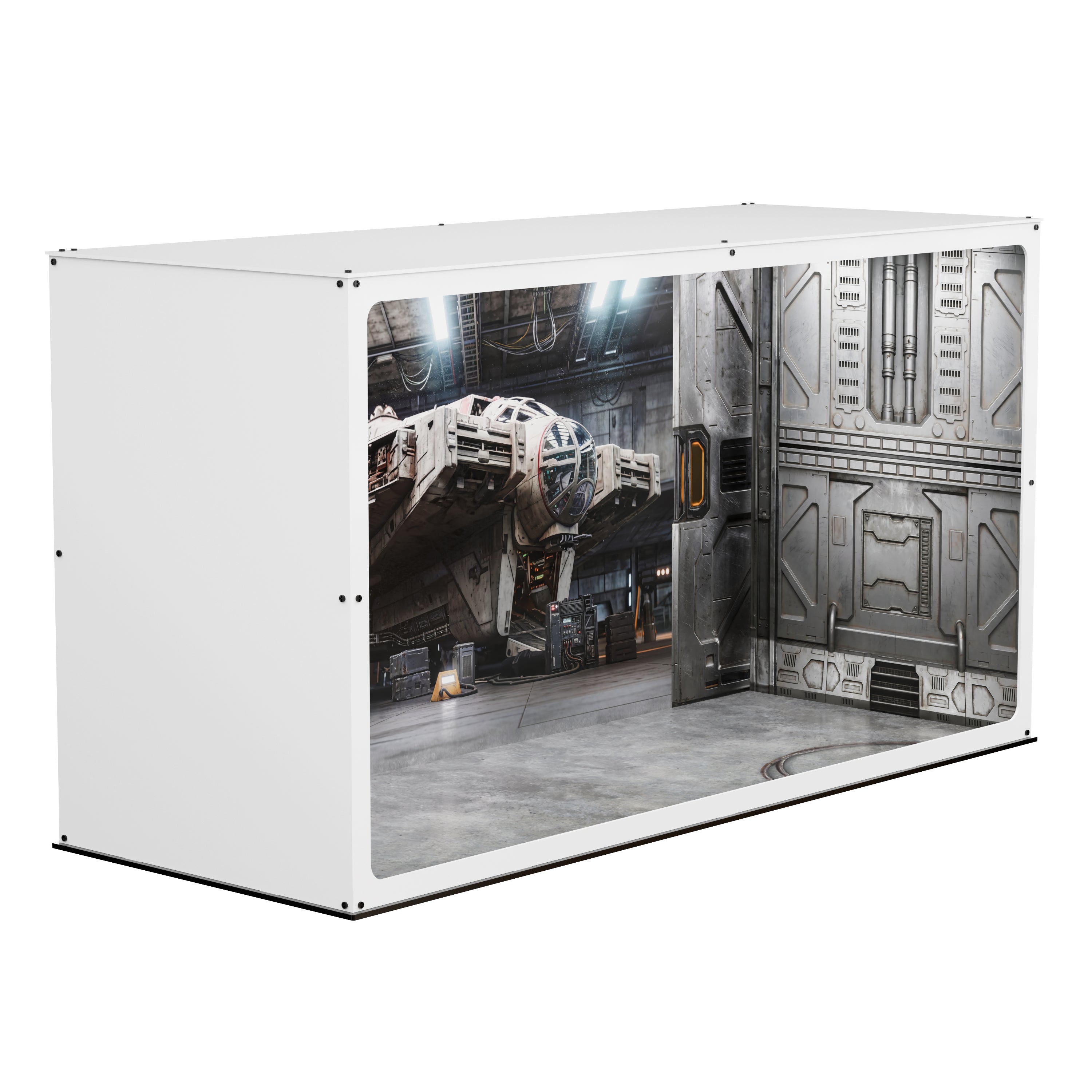 Infinity Display Case - Ahsoka Tano - Ghost