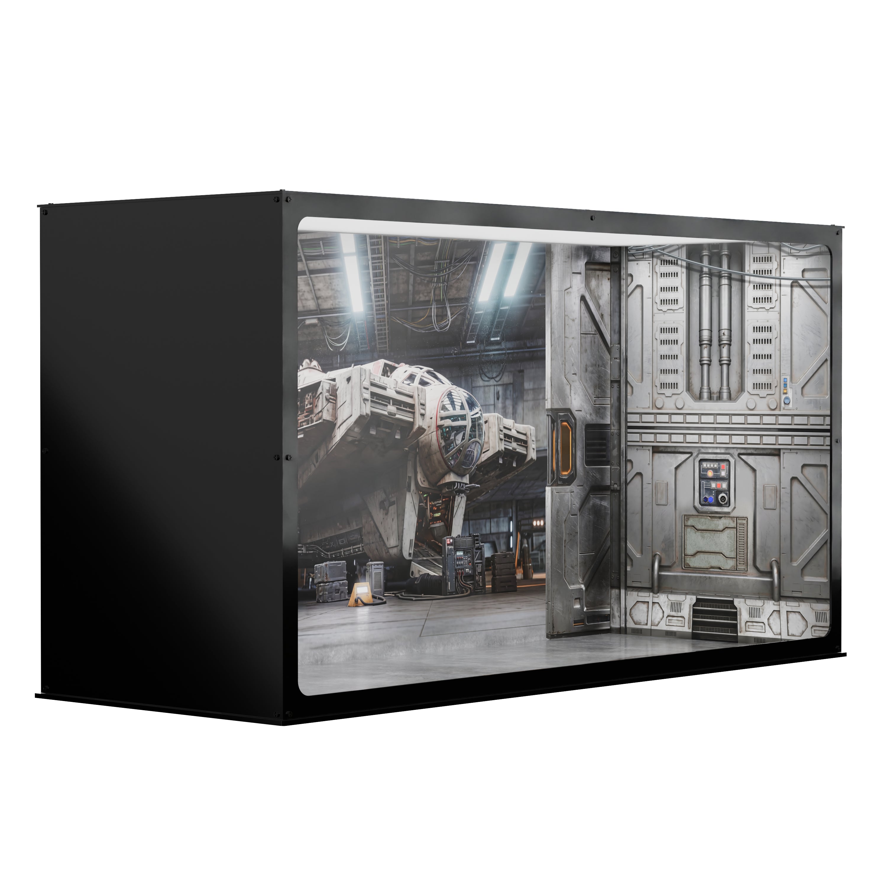 Infinity Display Case - Ahsoka Tano - Ghost