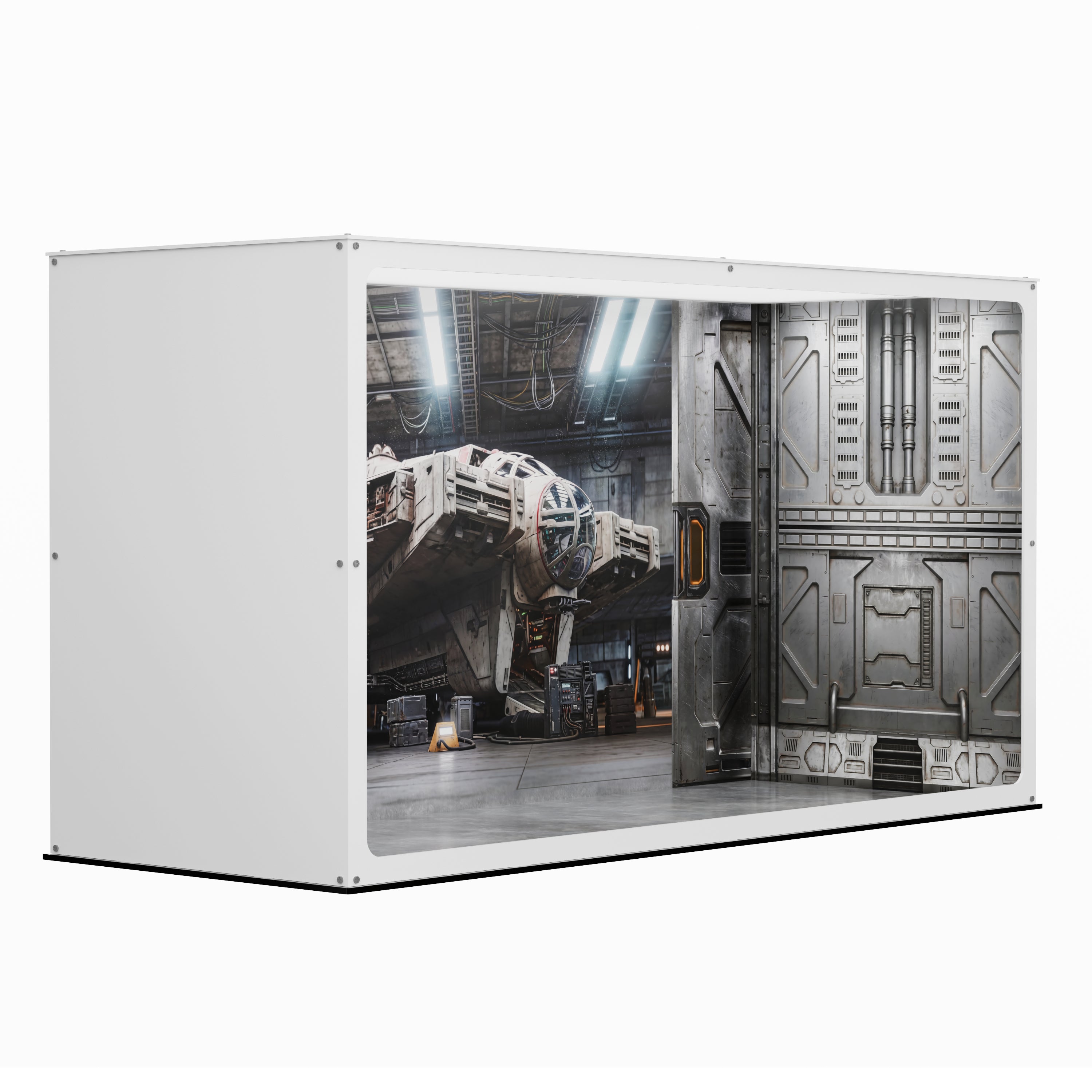Infinity Display Case - Ahsoka Tano - Ghost