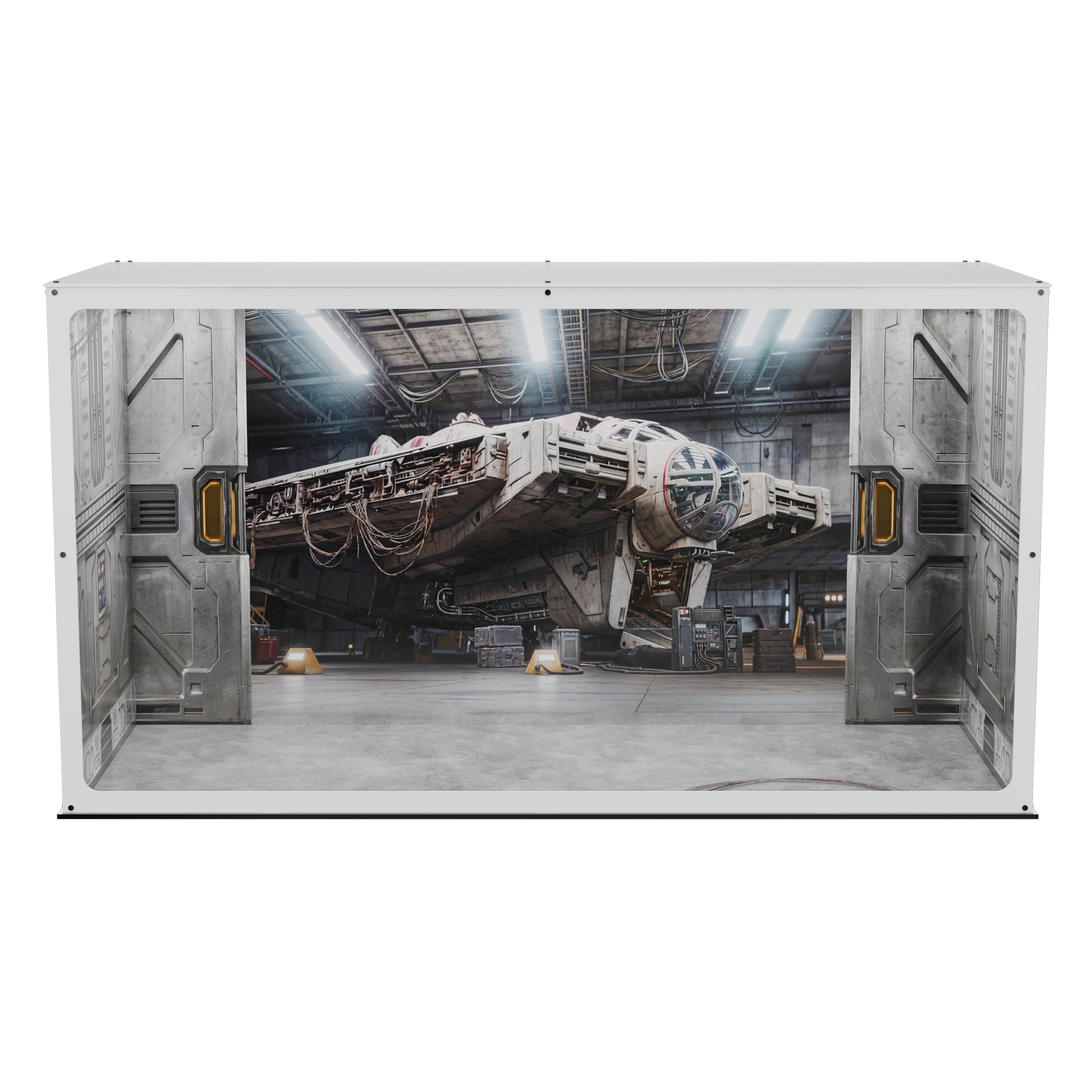 Infinity Display Case - Ahsoka Tano - Ghost