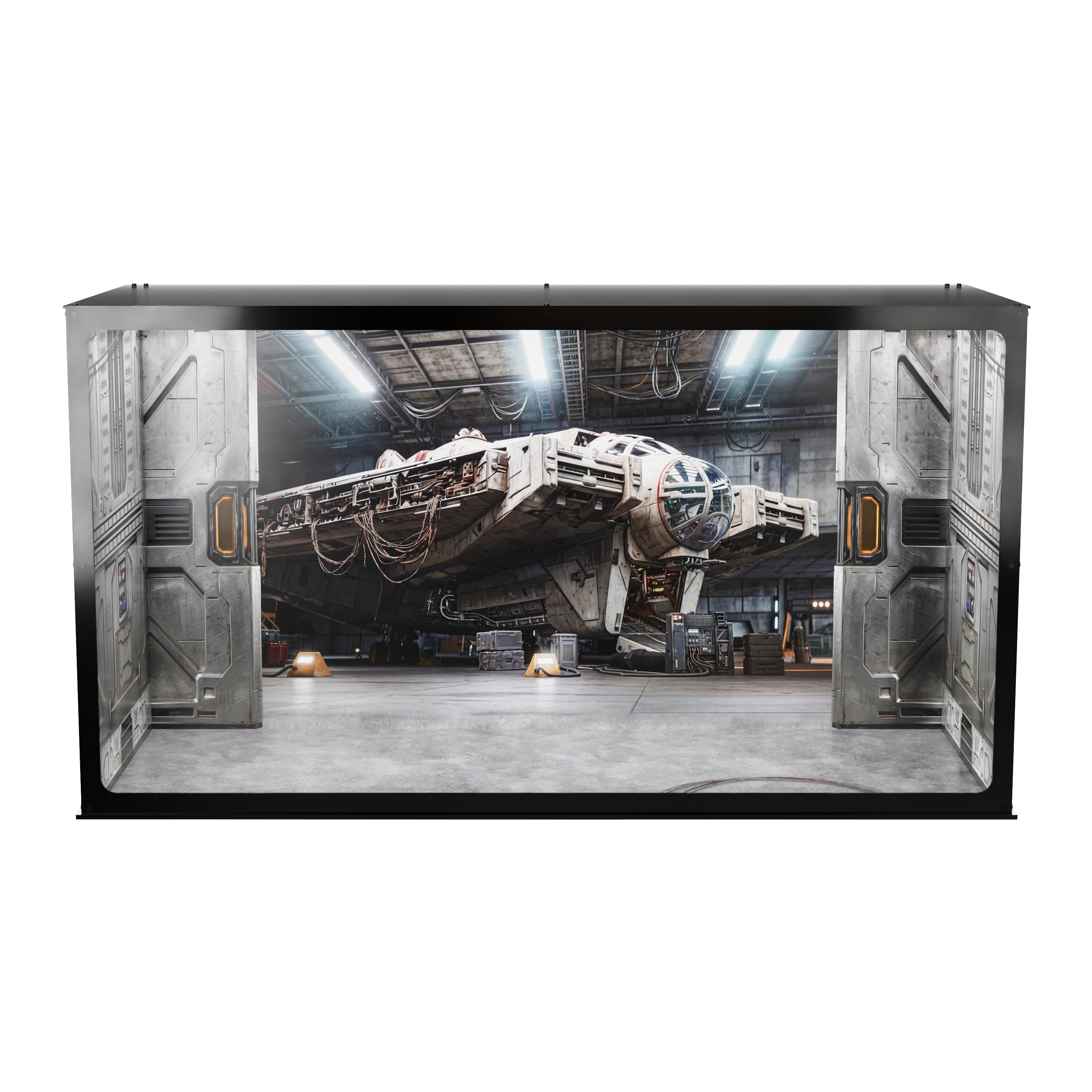 Infinity Display Case - Ahsoka Tano - Ghost