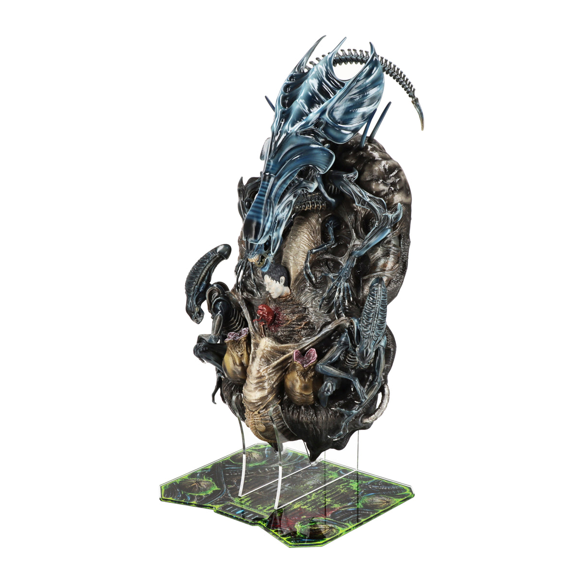 Display Stand for Prime 1 Studio Queen Alien