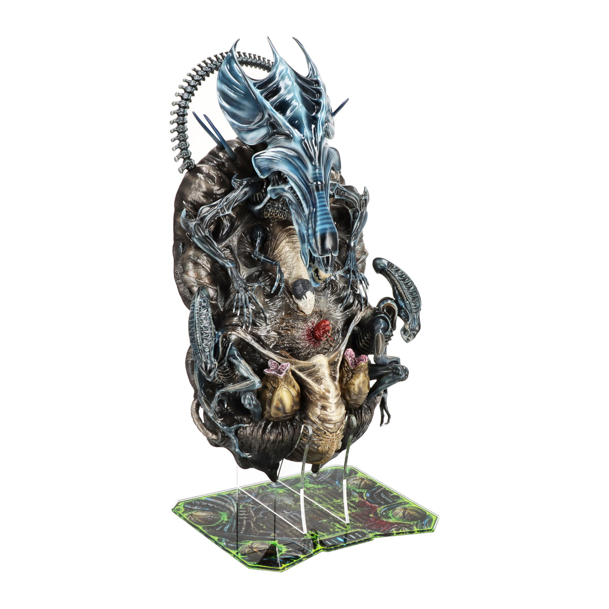 Display Stand for Prime 1 Studio Queen Alien