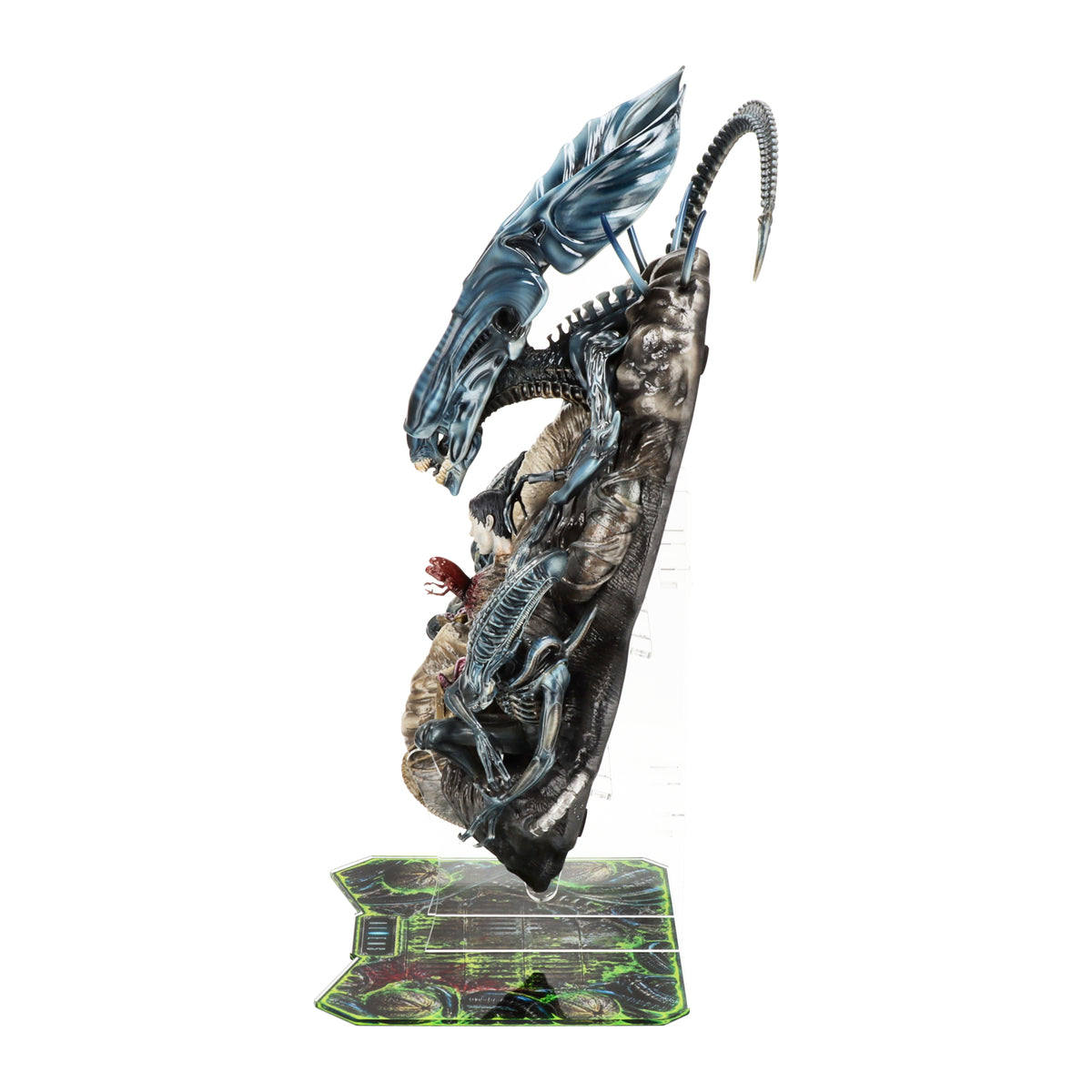 Display Stand for Prime 1 Studio Queen Alien