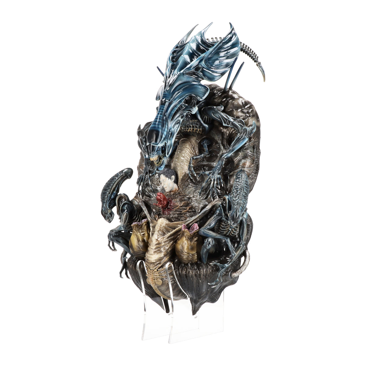 Display Stand for Prime 1 Studio Queen Alien