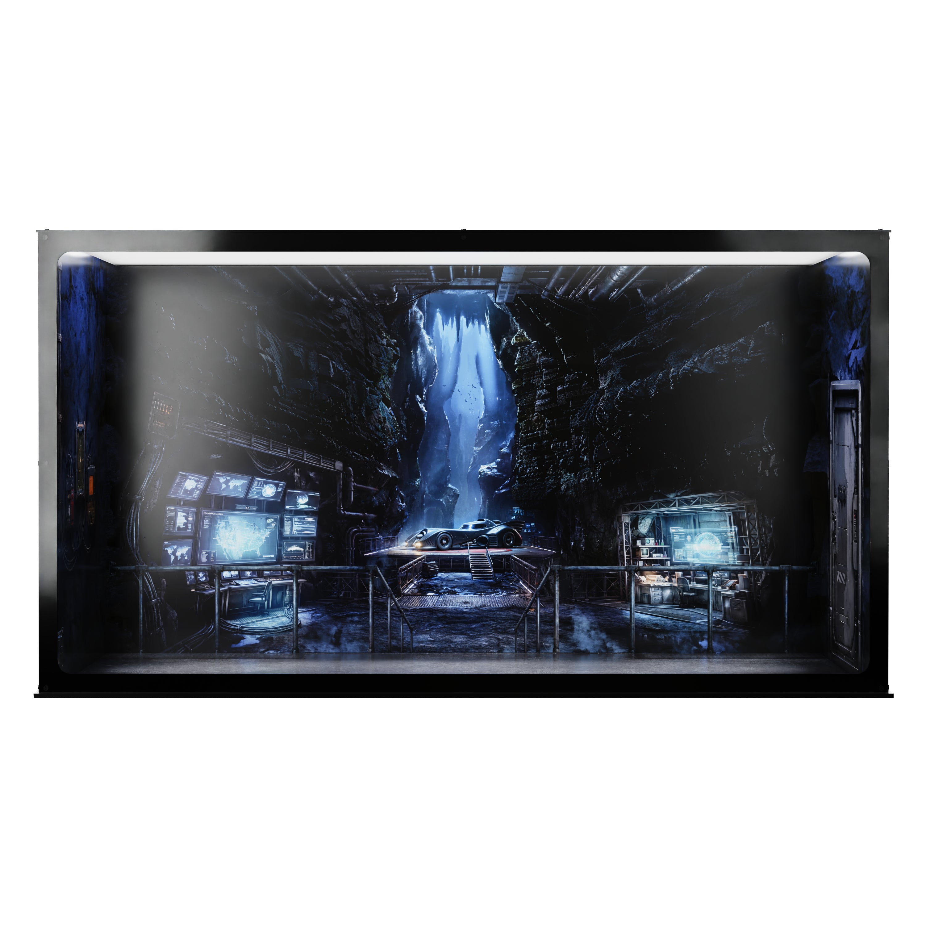 Infinity Display Case - DC - Batcave