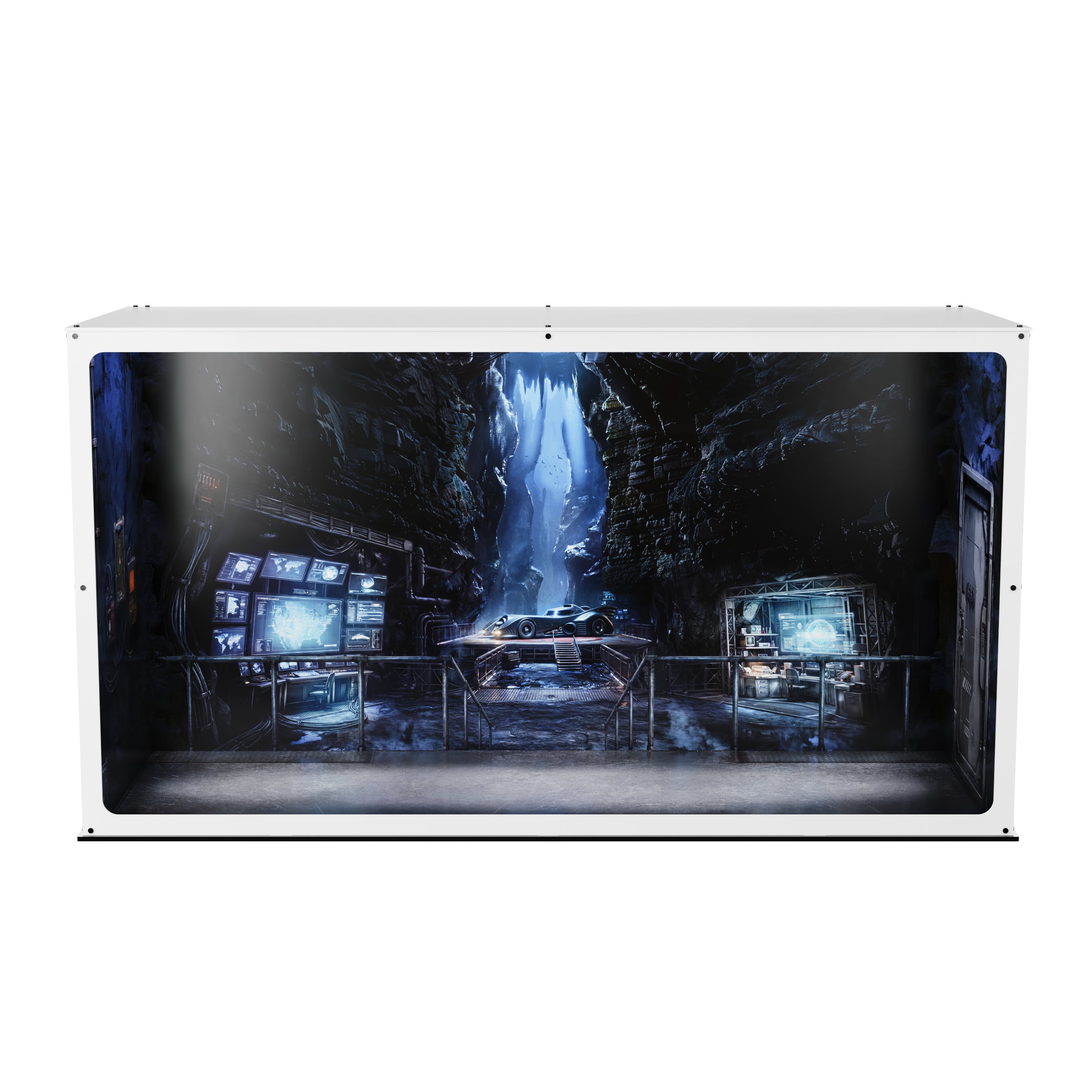 Infinity Display Case - DC - Batcave