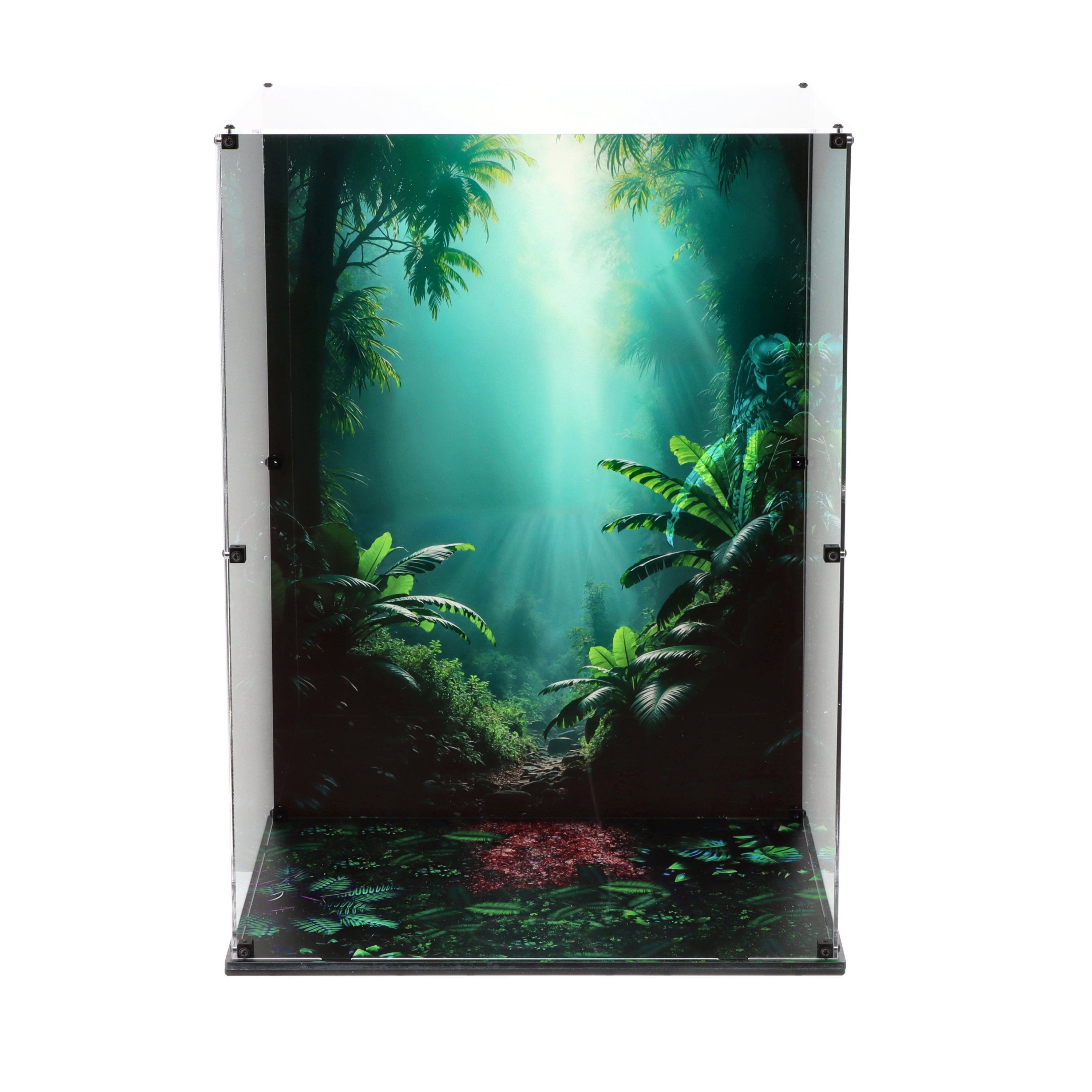 Display Case for Sideshow 1:4 Scale Predator Alan "Dutch" Schaefer