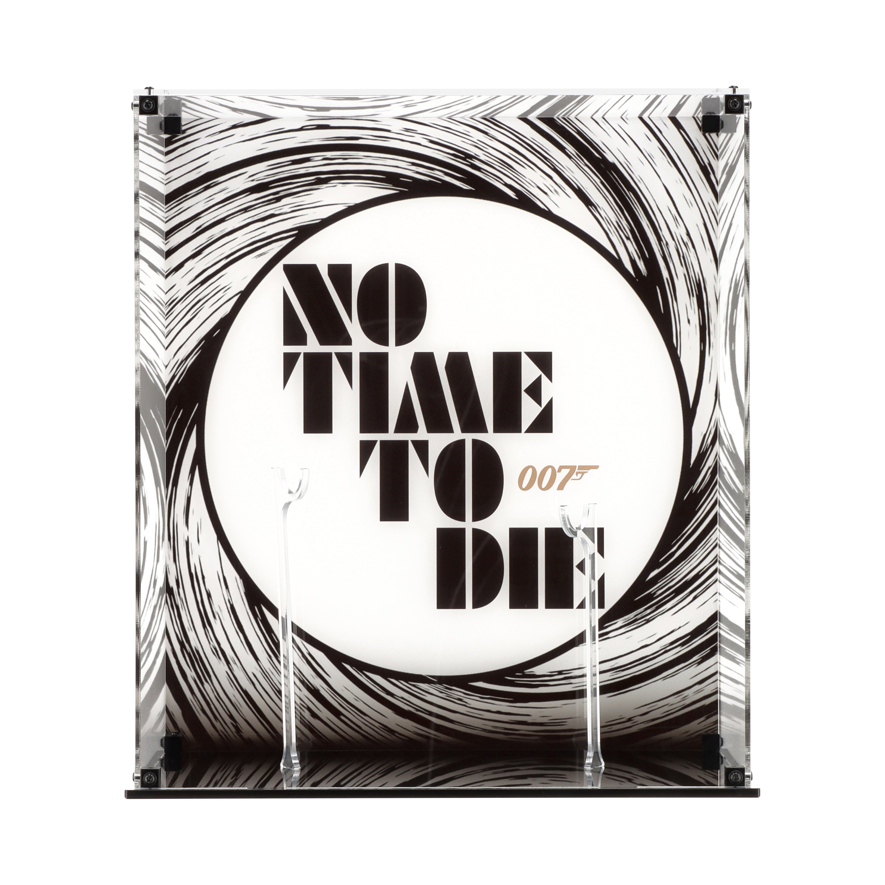 Dual Display Case for Hot Toys James Bond & Agent Paloma