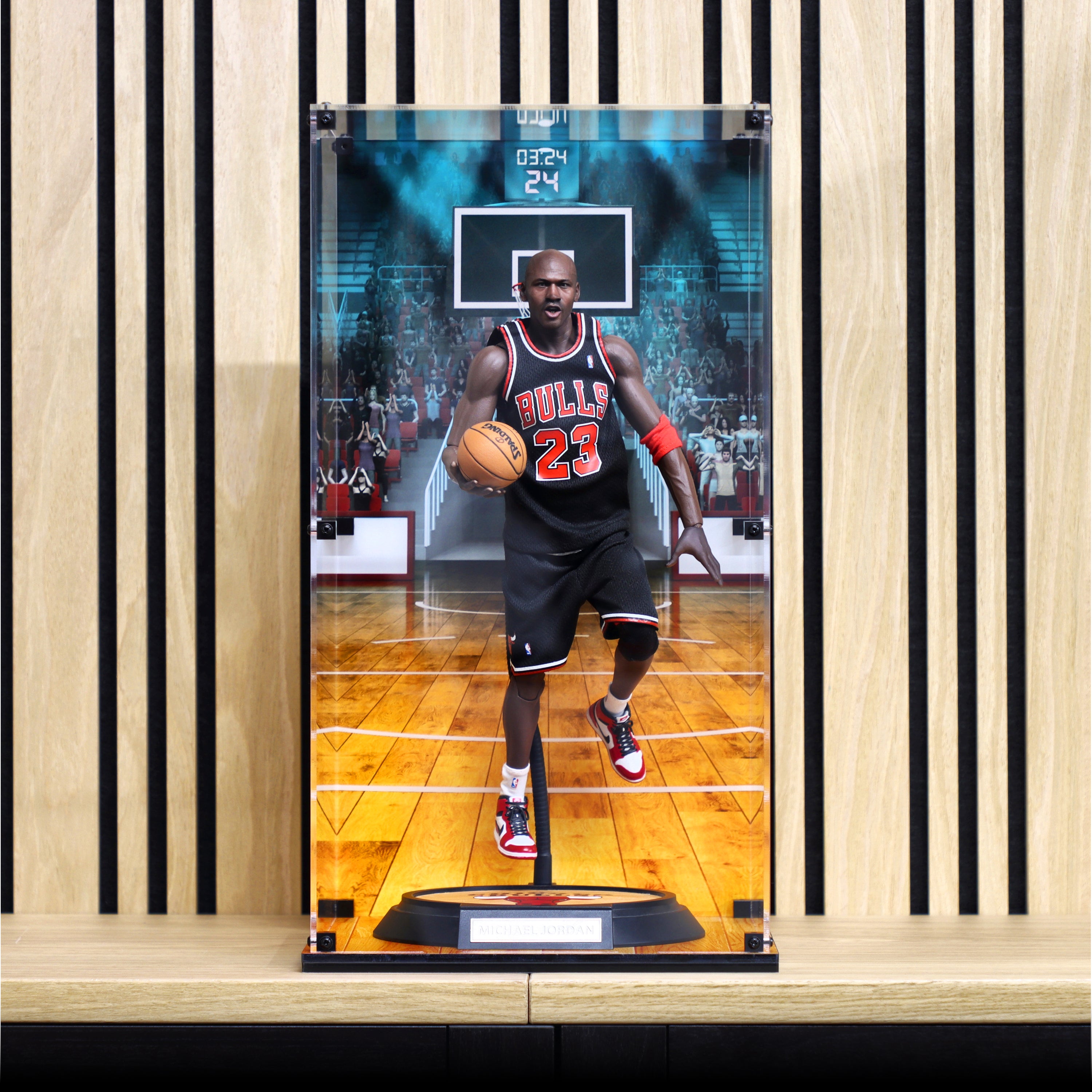 Display Case for Enterbay Michael Jordan
