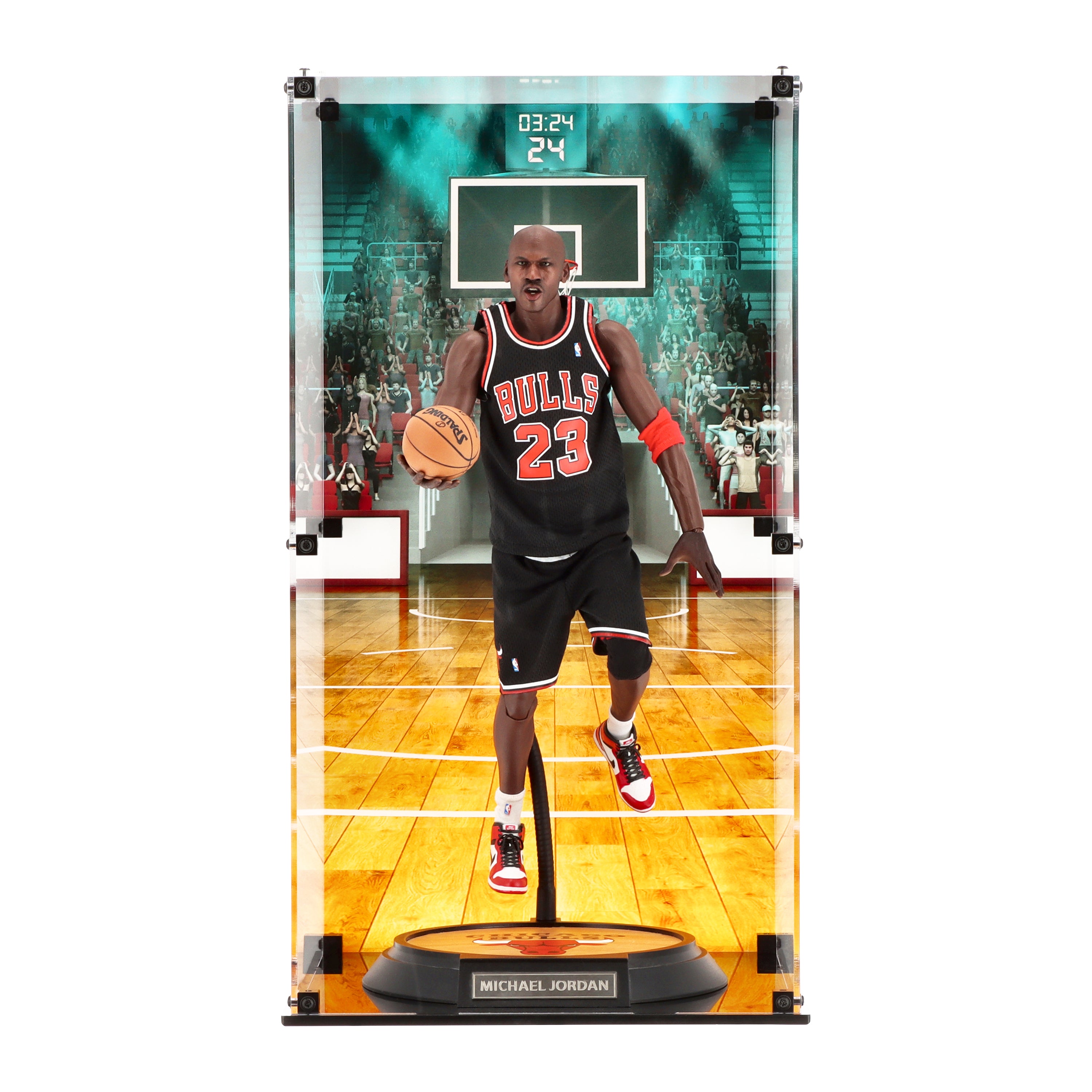 Display Case for Enterbay Michael Jordan
