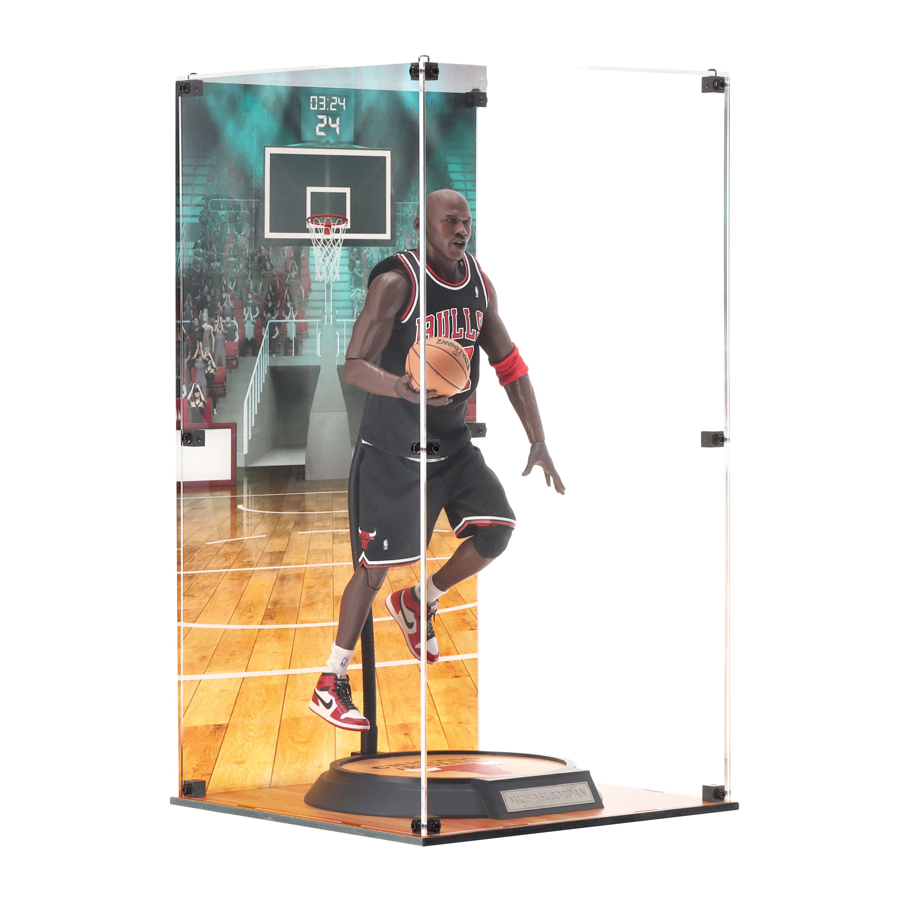 Display Case for Enterbay Michael Jordan