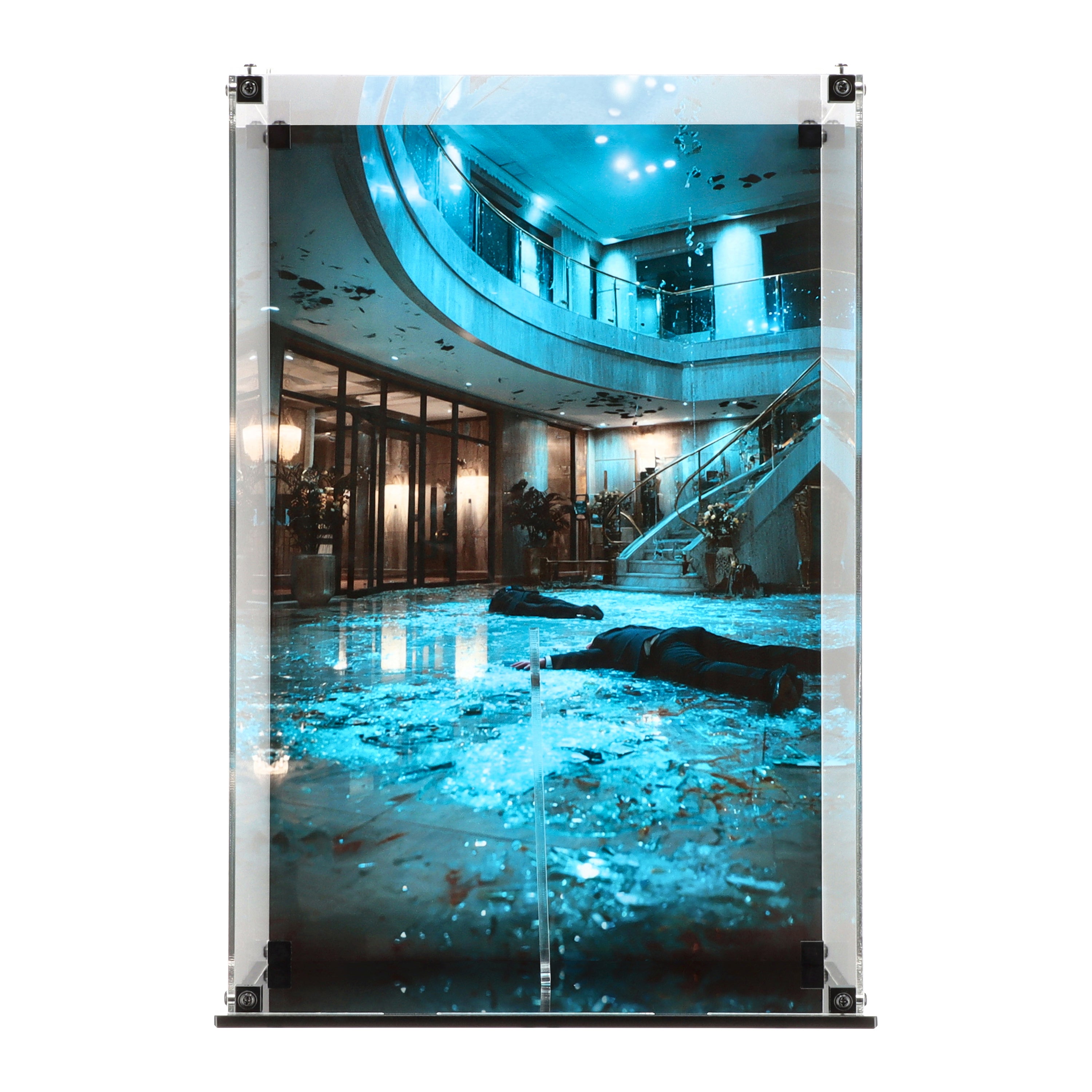 Display Case for SUPER DUCK SET088 Agent Paloma