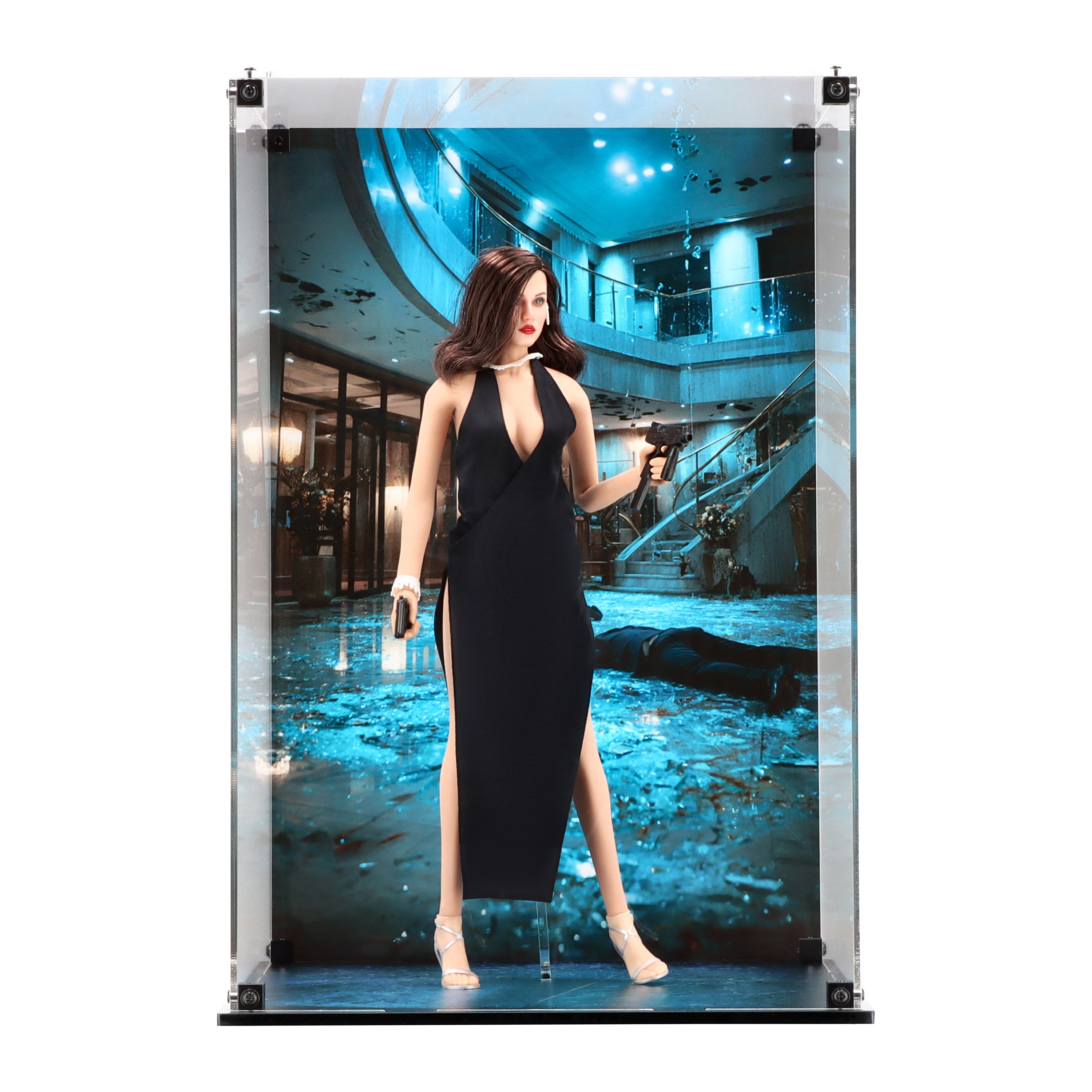 Display Case for SUPER DUCK SET088 Agent Paloma