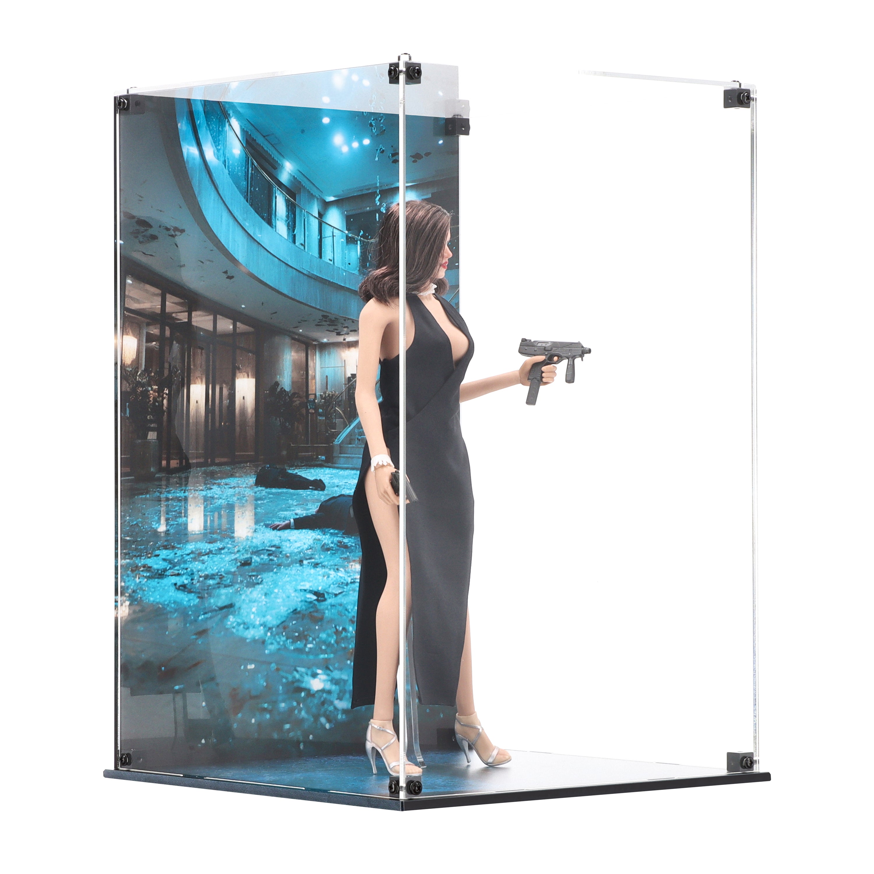 Display Case for SUPER DUCK SET088 Agent Paloma