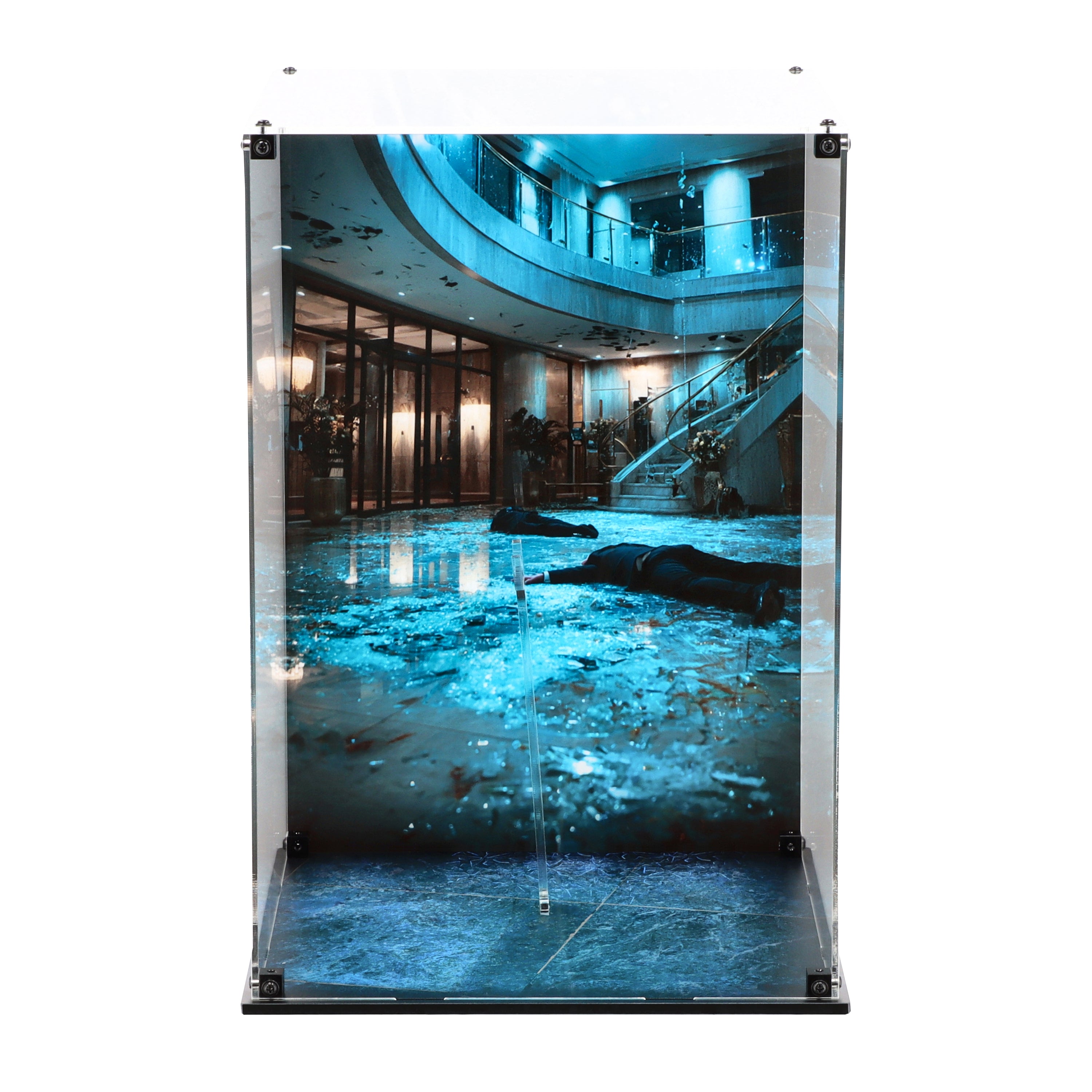 Display Case for SUPER DUCK SET088 Agent Paloma