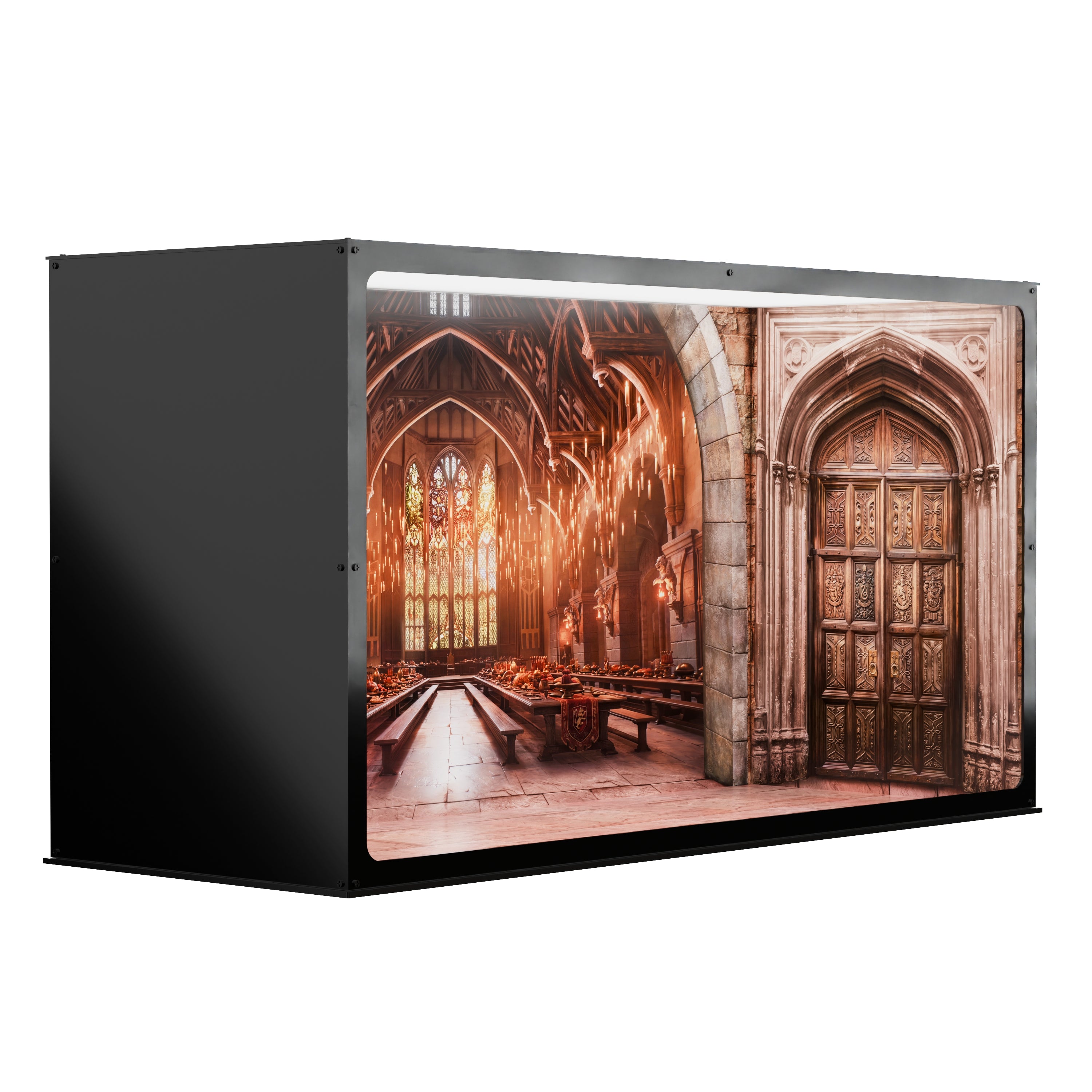 Infinity Display Case - Harry Potter - Great Hall