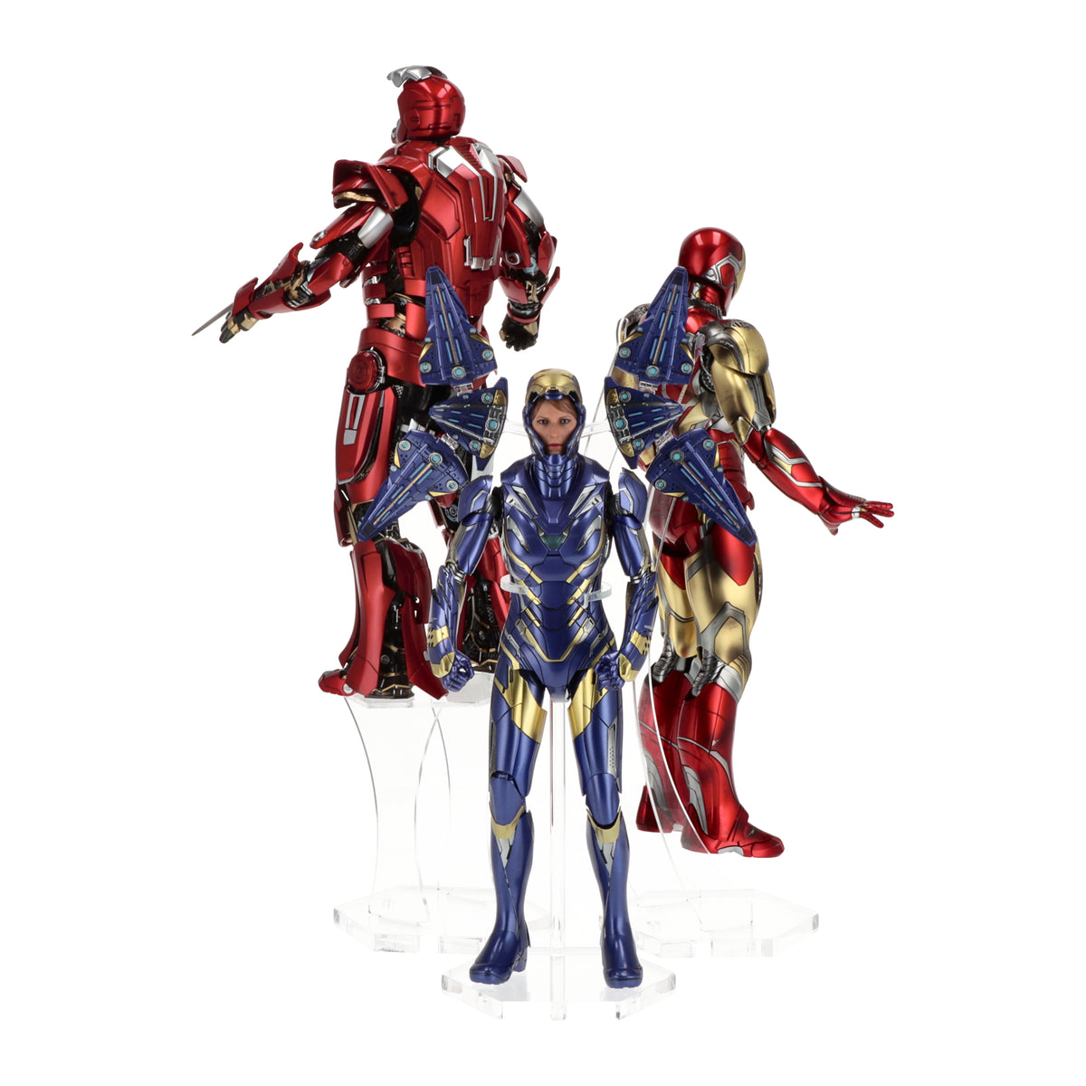 HexGrip Display Stand – 3-in-1 Modular Figure Display System