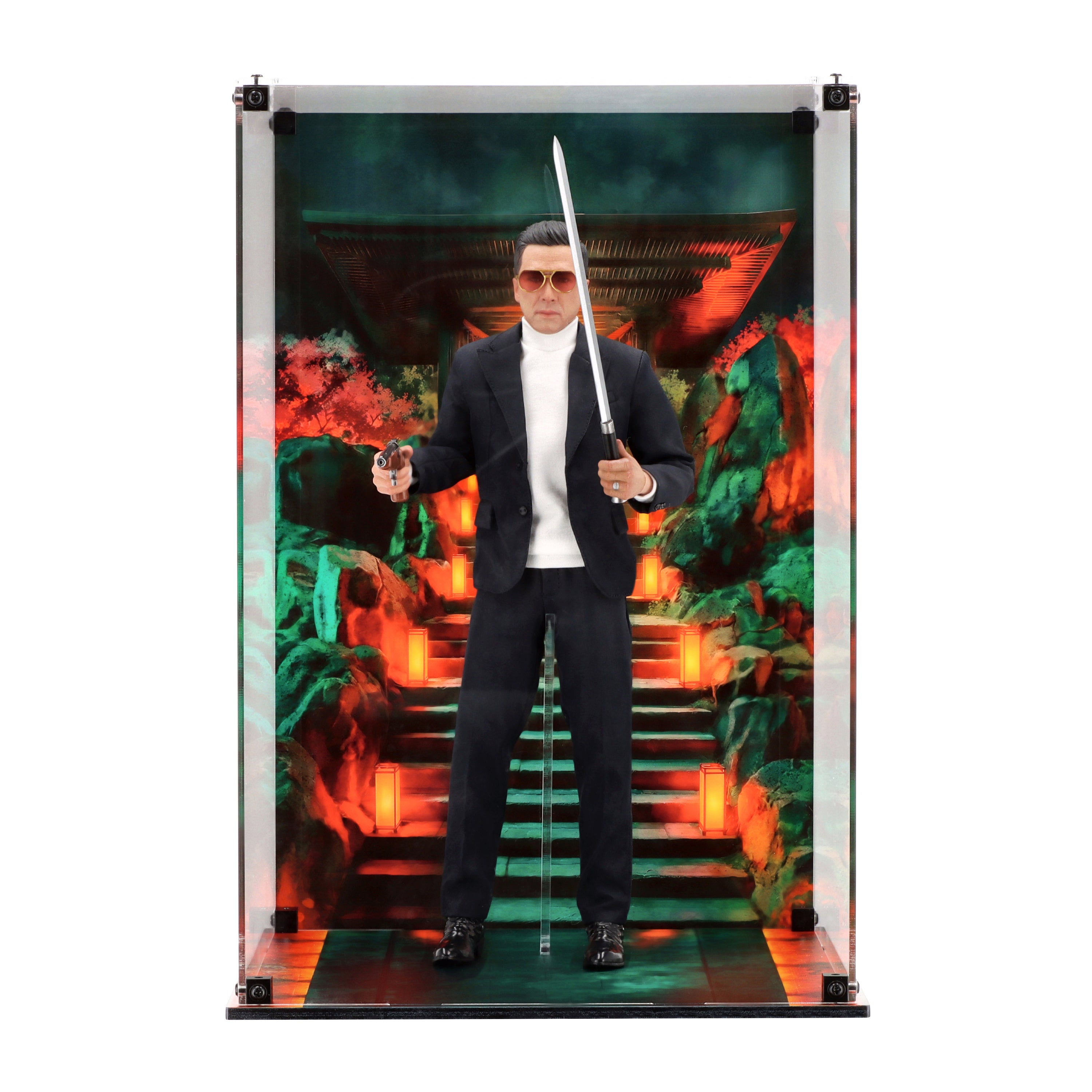 Display Case for Hot Toys MMS730 - Caine