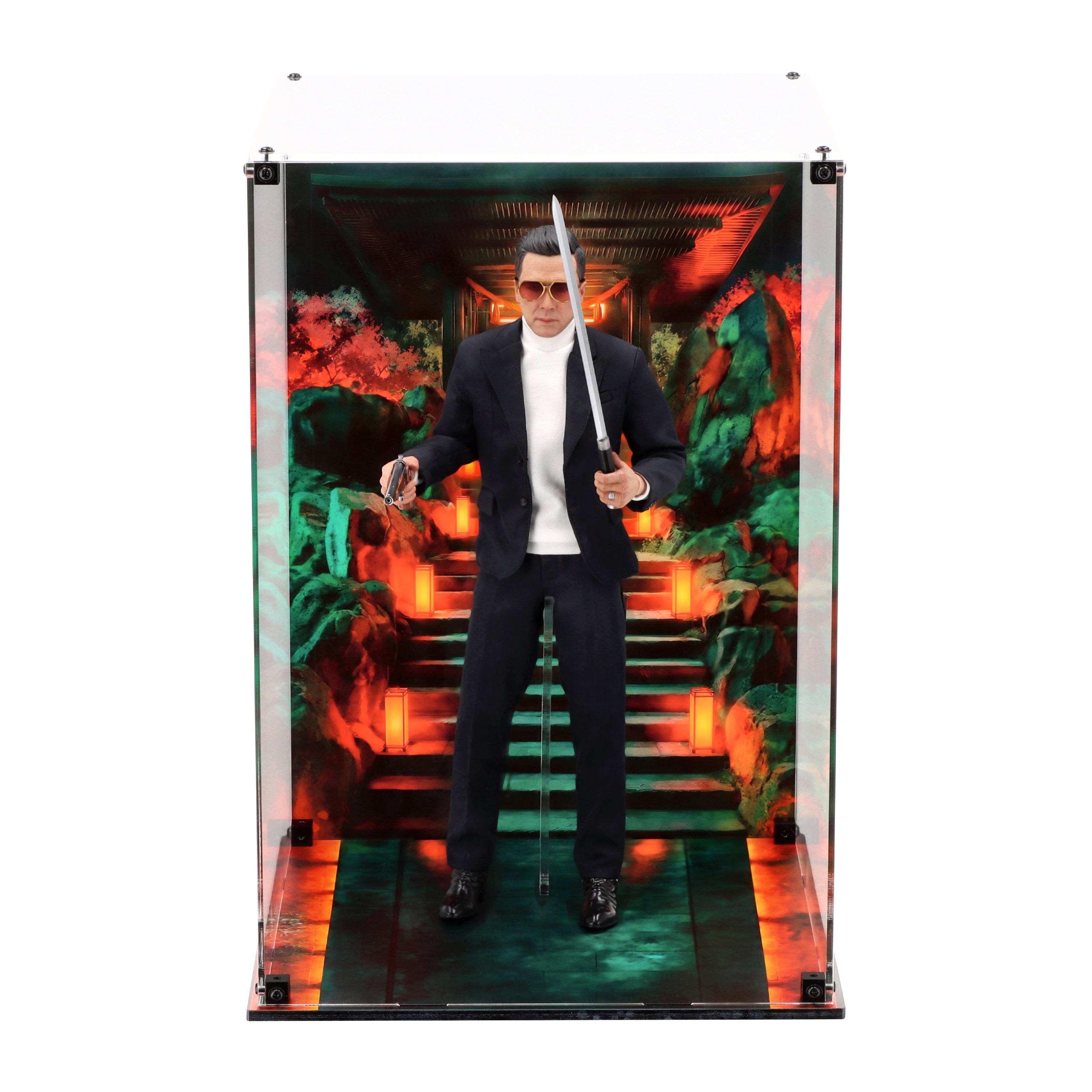 Display Case for Hot Toys MMS730 - Caine