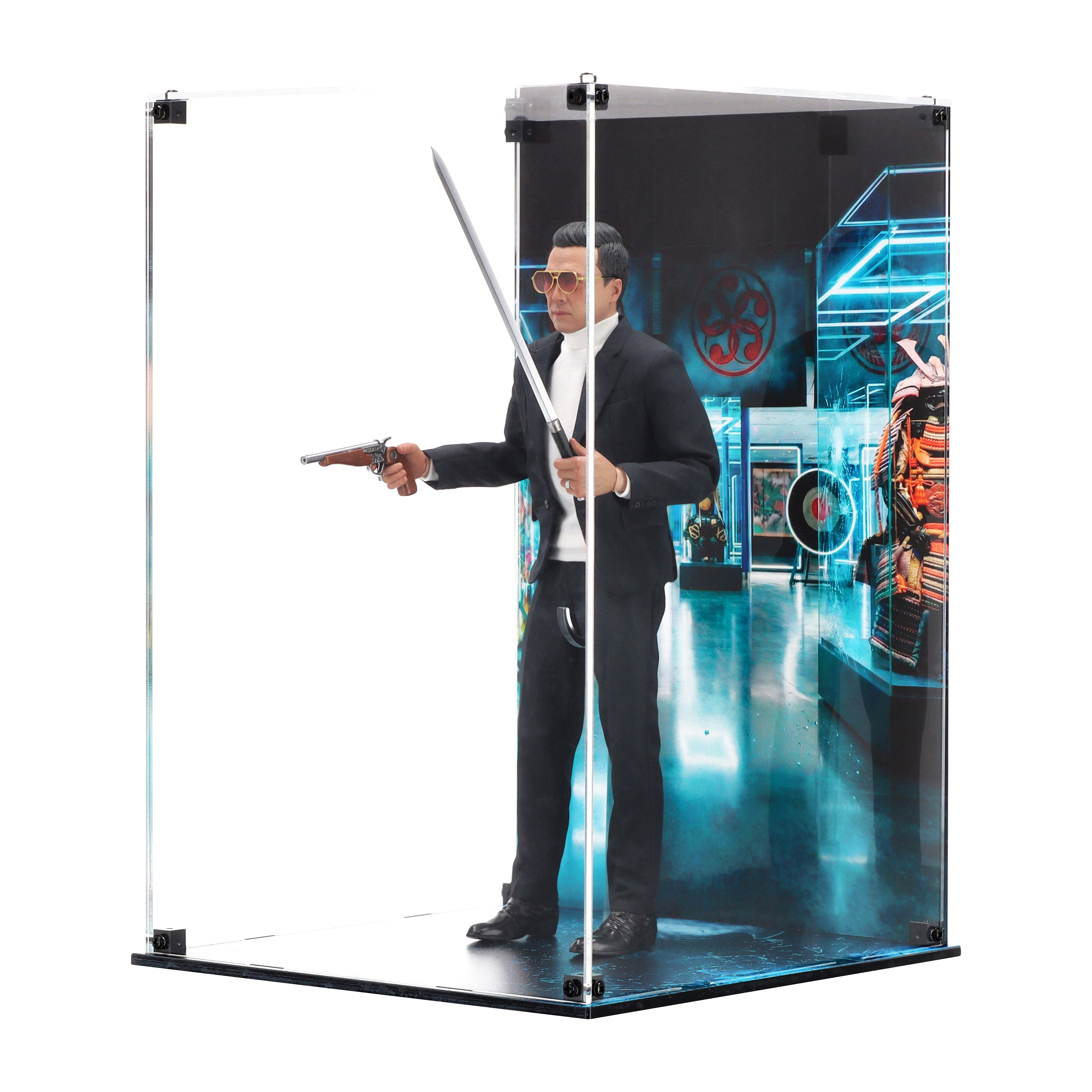 Display Case for Hot Toys MMS730 - Caine