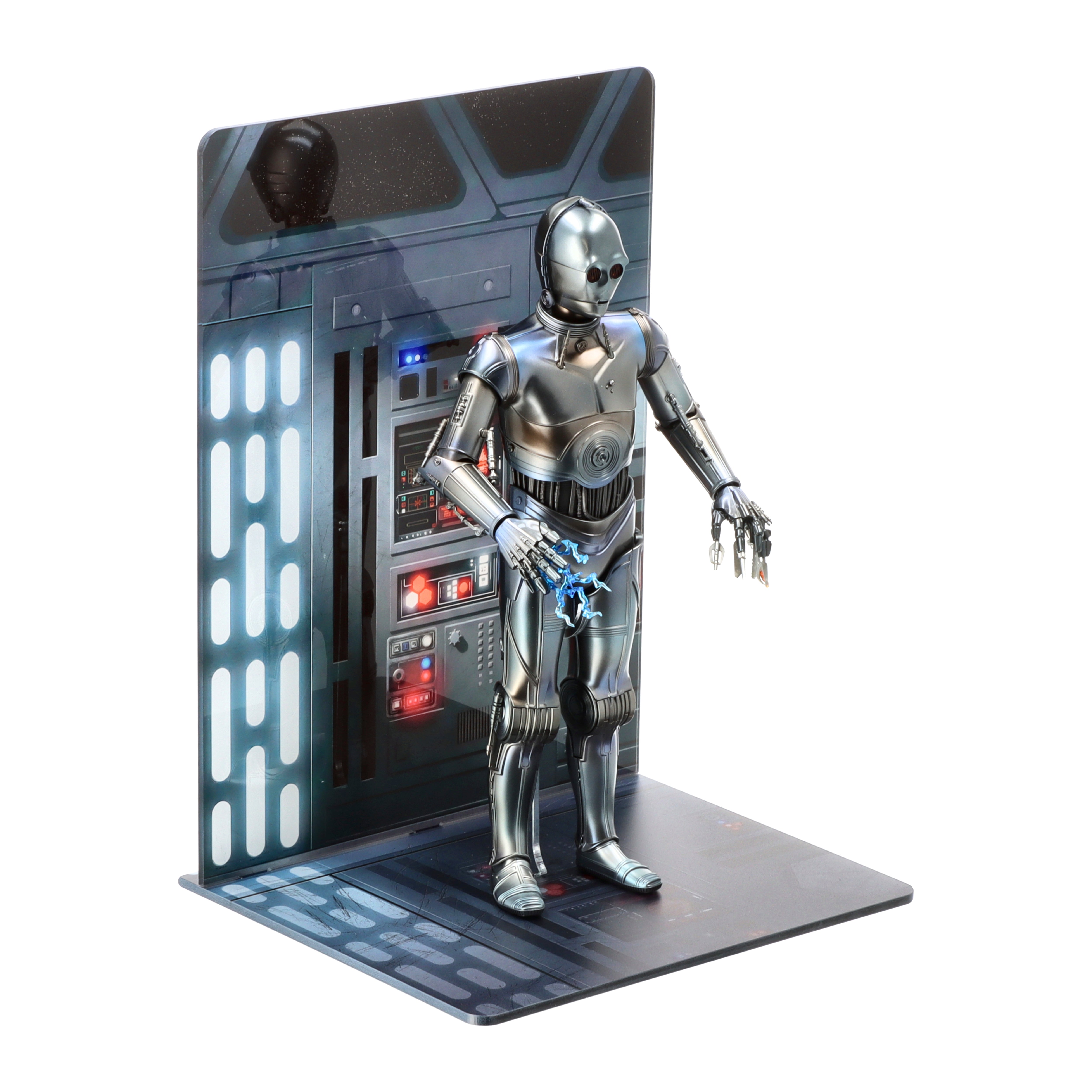 Display Stand for Hot Toys CMS016D58 Star Wars 0-0-0