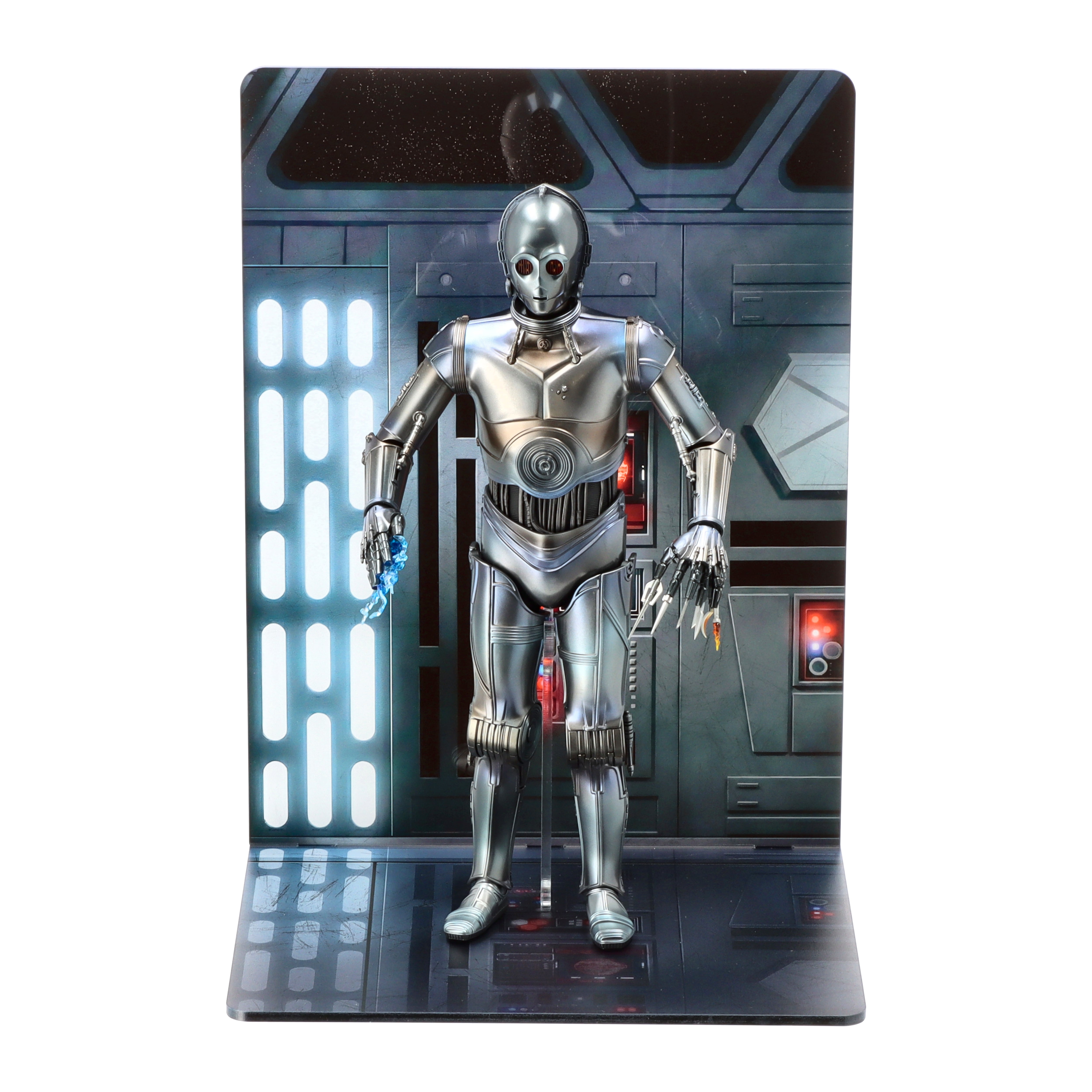 Display Stand for Hot Toys CMS016D58 Star Wars 0-0-0