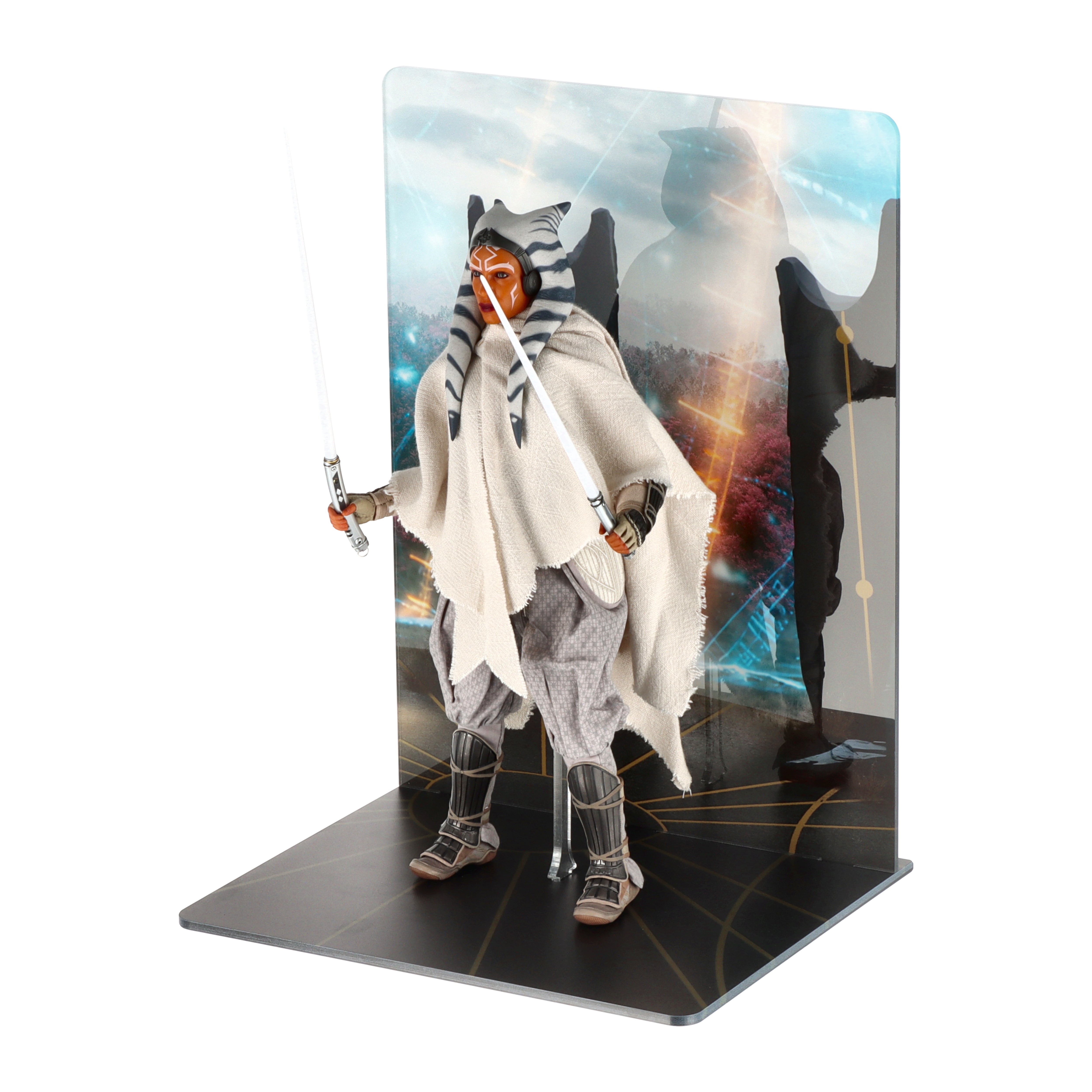 Display Stand for Hot Toys TMS118 Star Wars Ahsoka Tano
