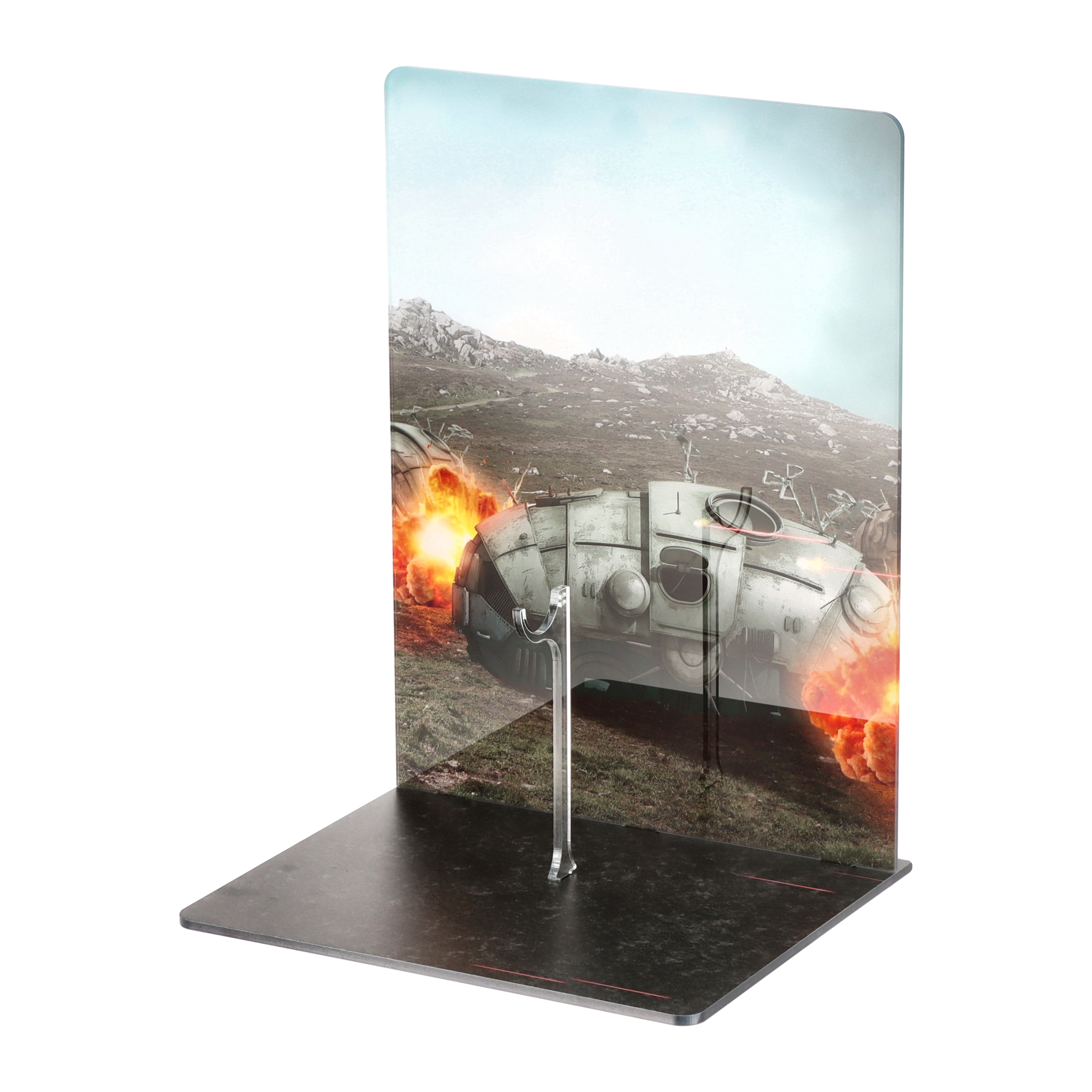 Display Stand for Hot Toys TMS118 Star Wars Ahsoka Tano