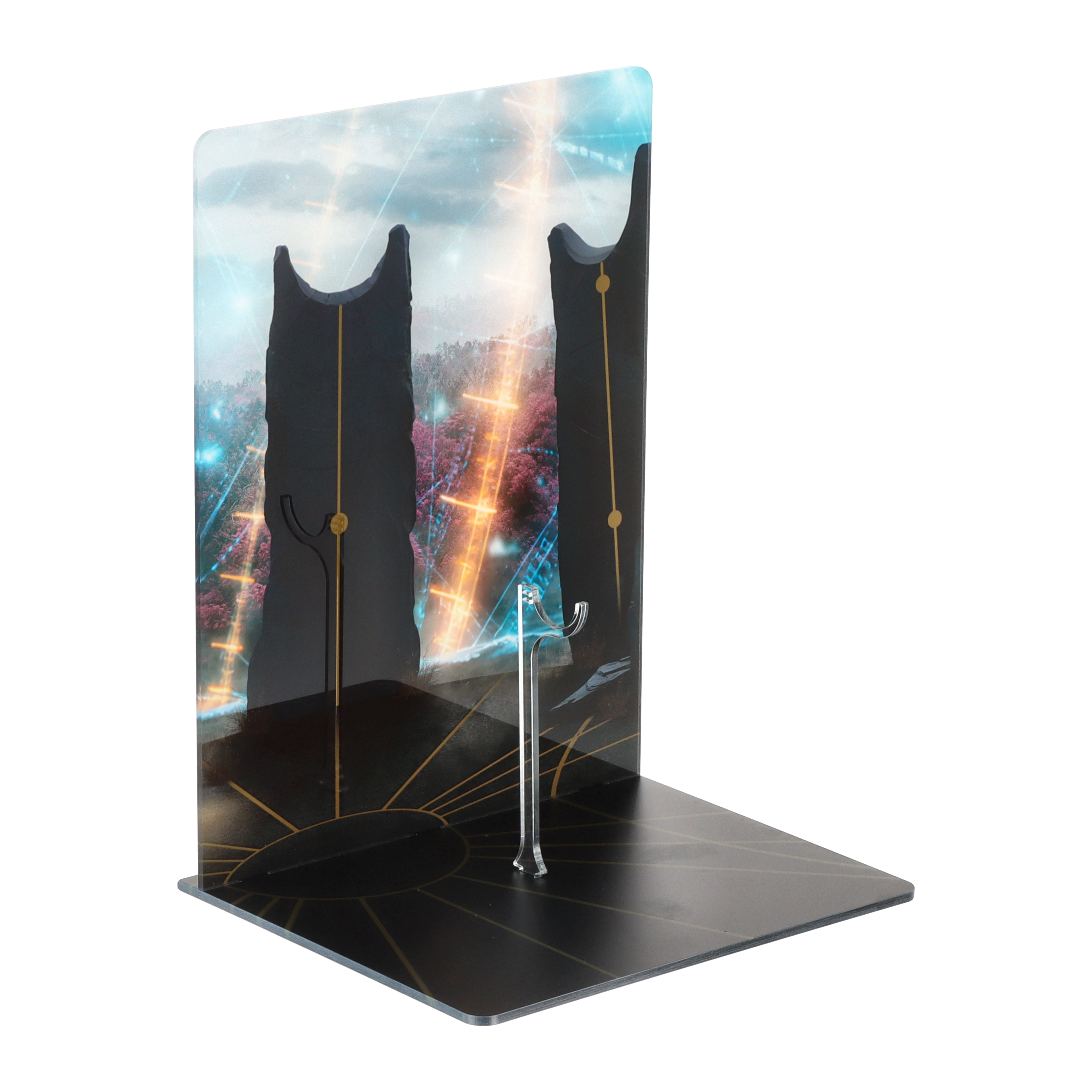 Display Stand for Hot Toys TMS118 Star Wars Ahsoka Tano