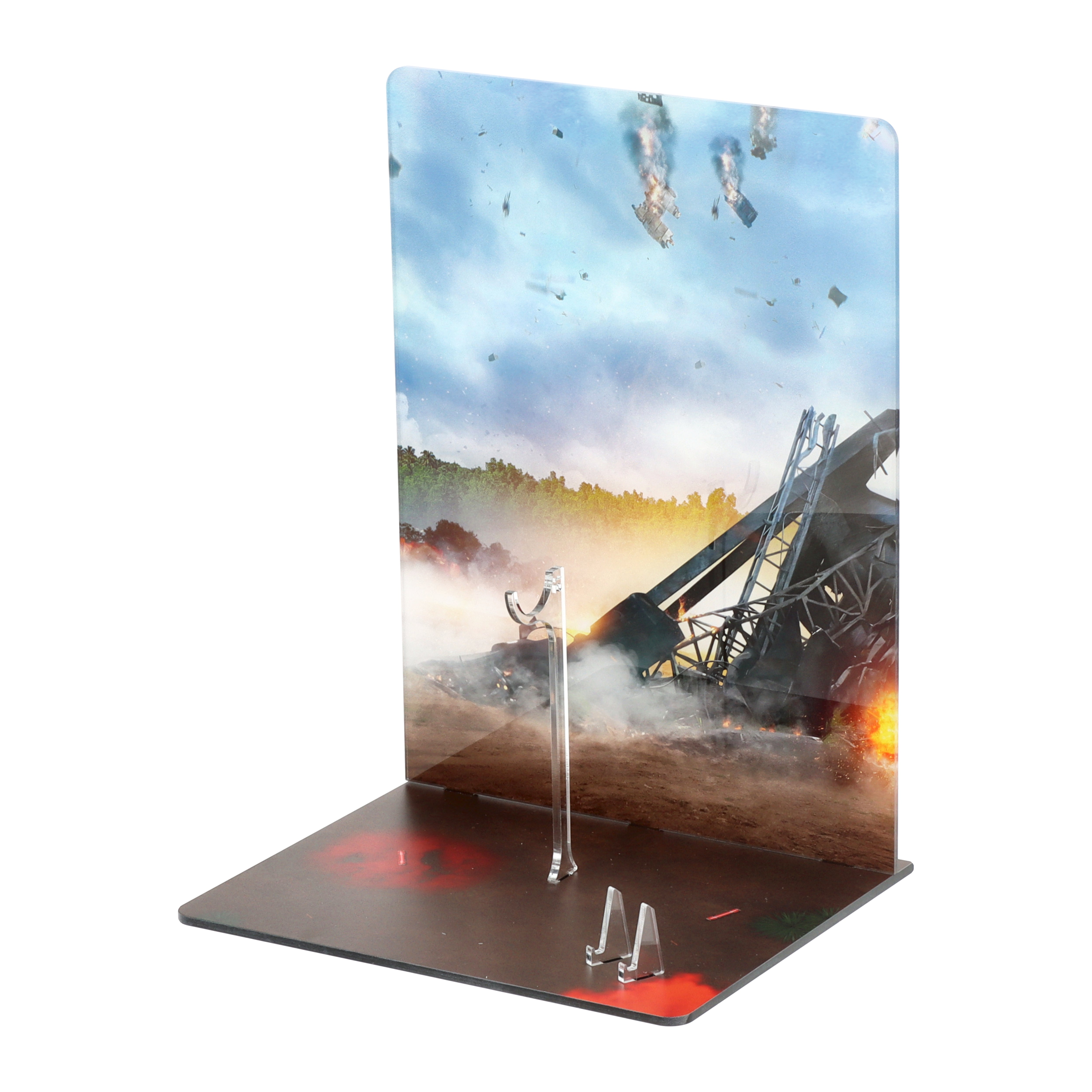 Display Stand for - Hot Toys MMS603 Black Widow