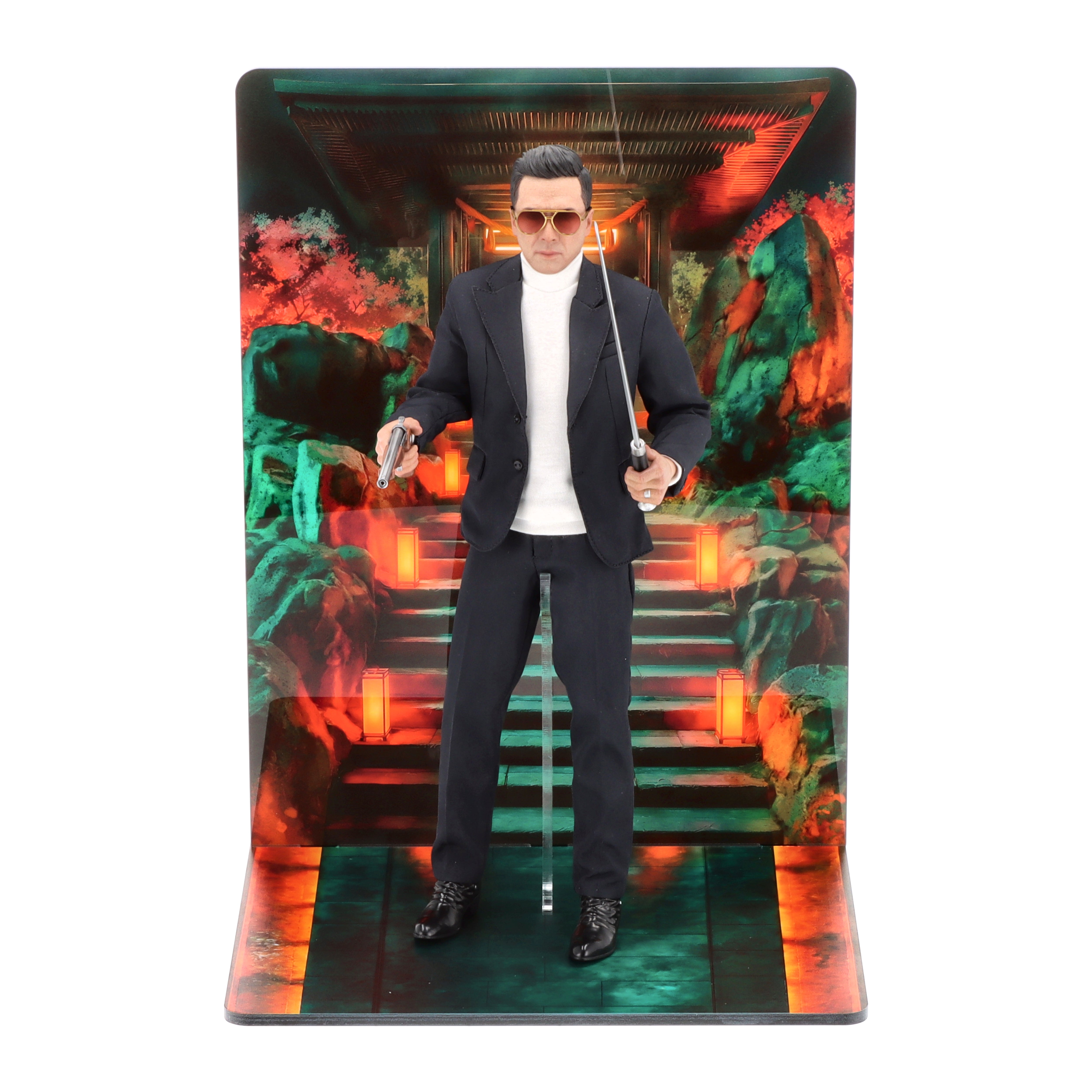 Display Stand for Hot Toys MMS730 Caine