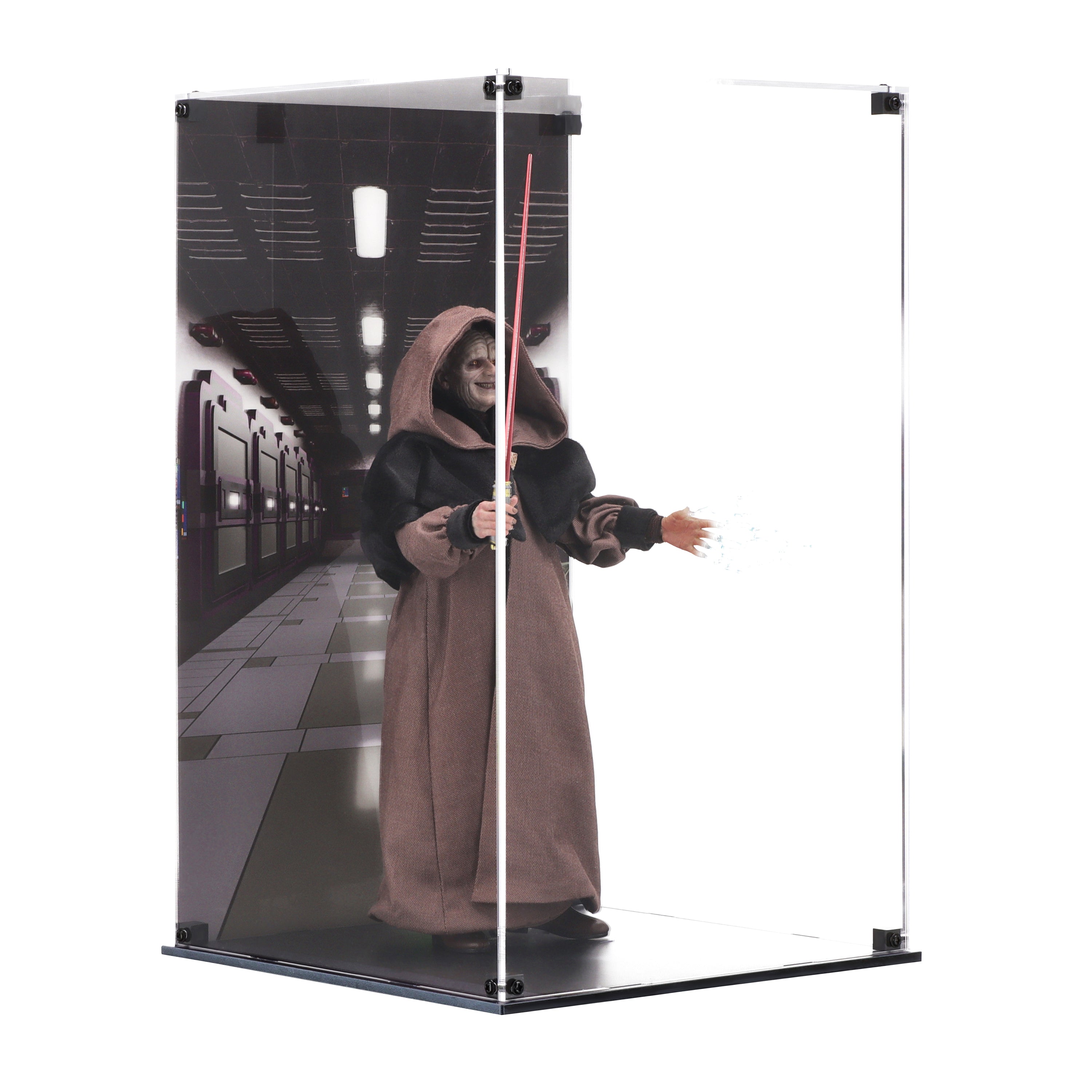 Display Case for for Hot Toys MMS745 Star Wars Darth Sidious