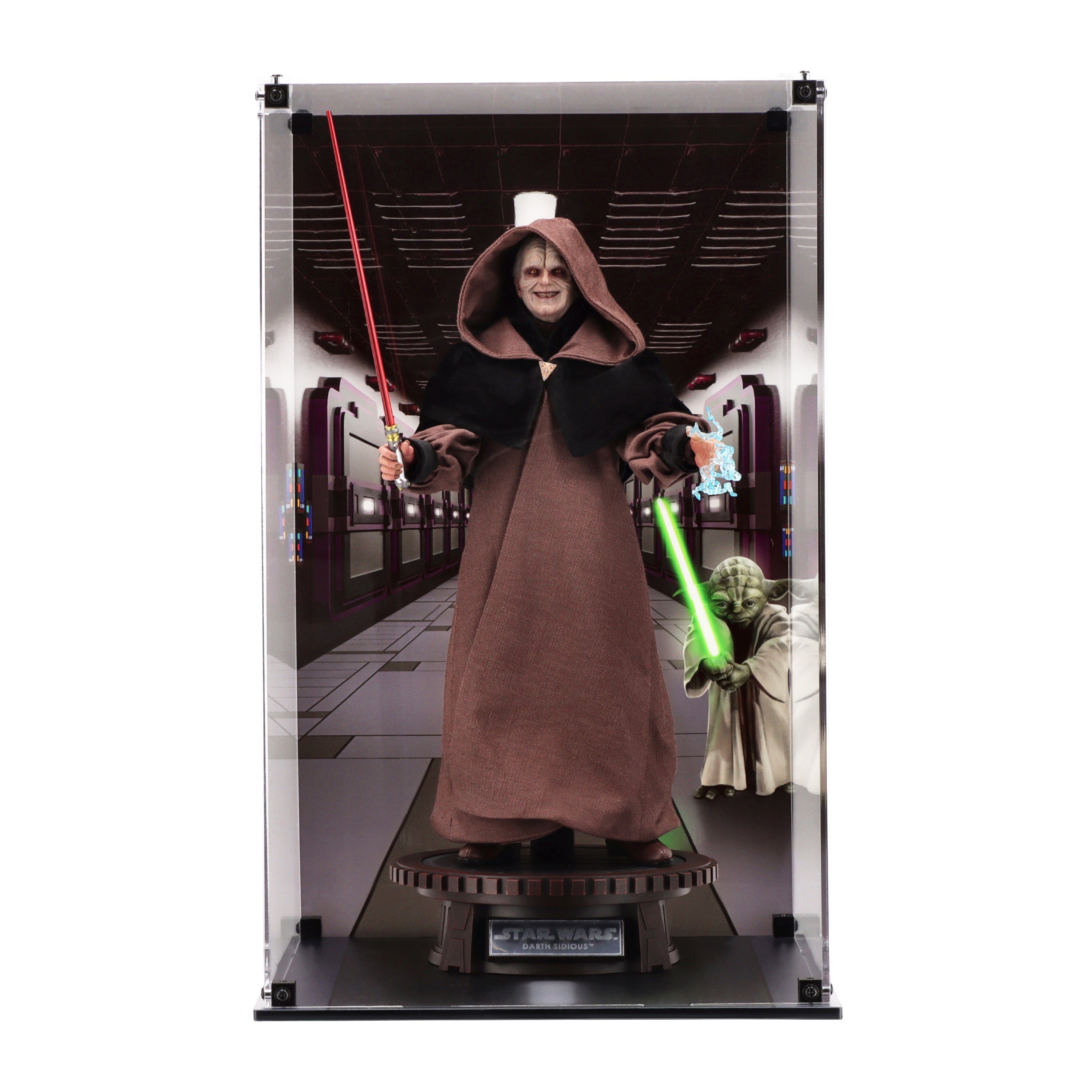 Display Case for for Hot Toys MMS745 Star Wars Darth Sidious