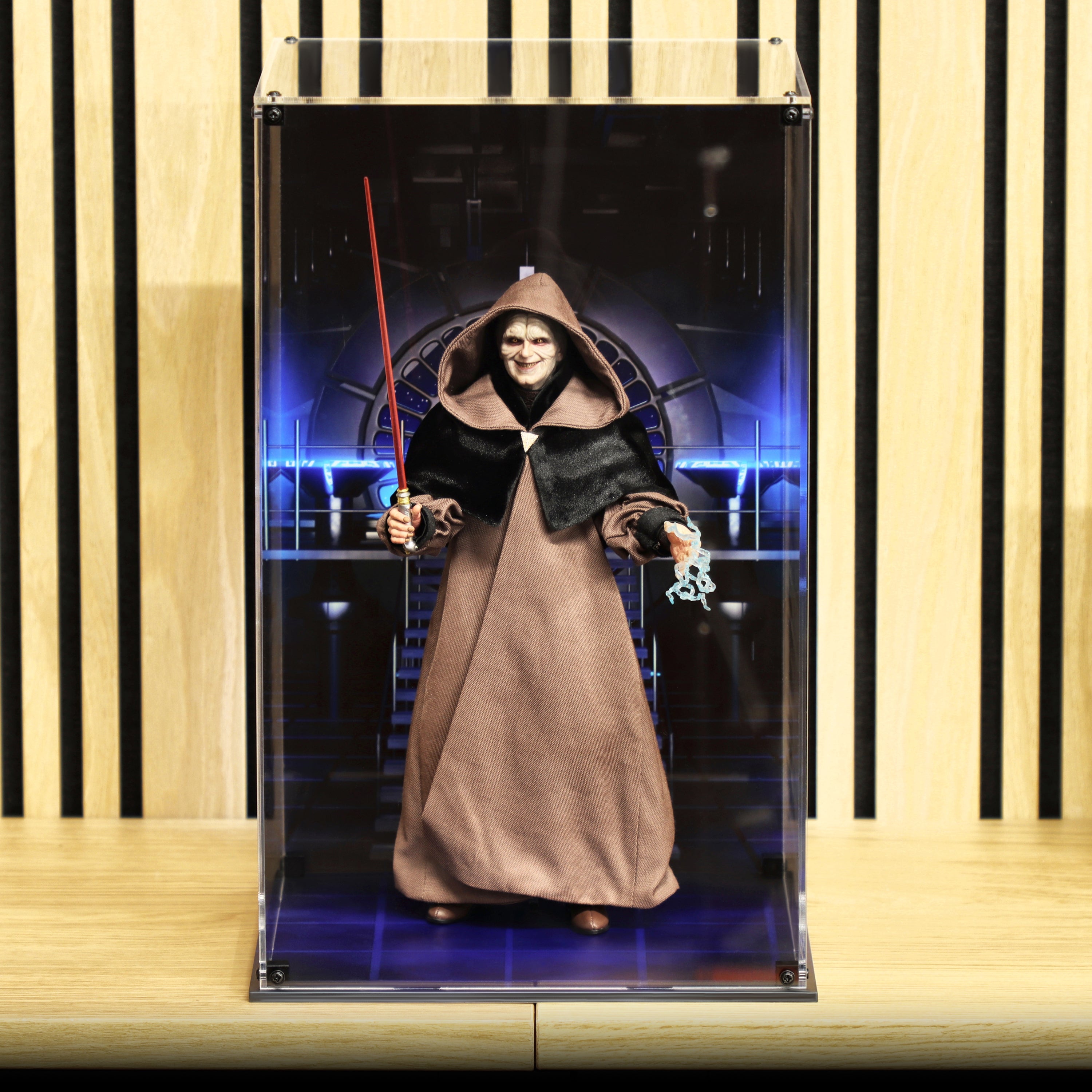 Display Case for for Hot Toys MMS745 Star Wars Darth Sidious