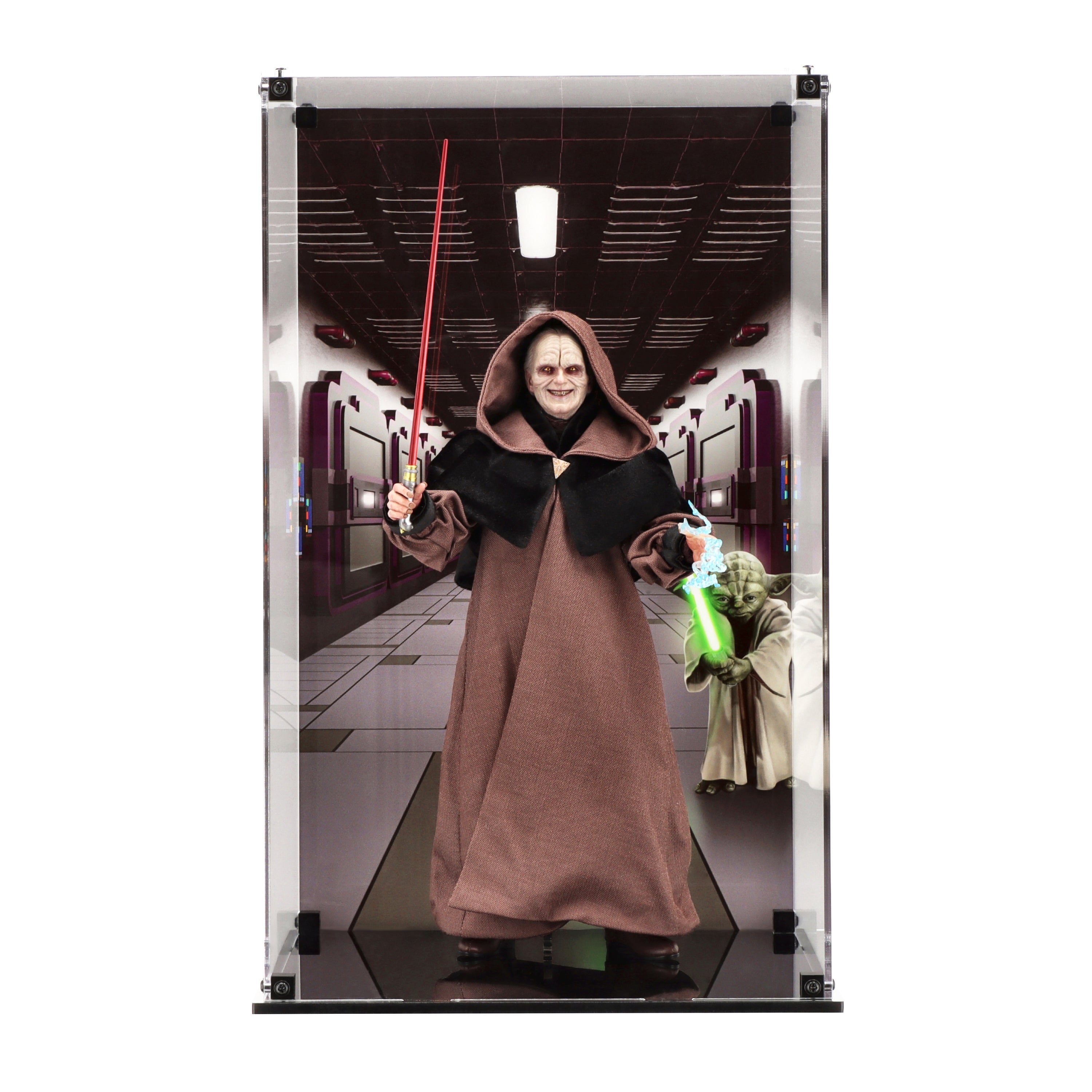 Display Case for for Hot Toys MMS745 Star Wars Darth Sidious
