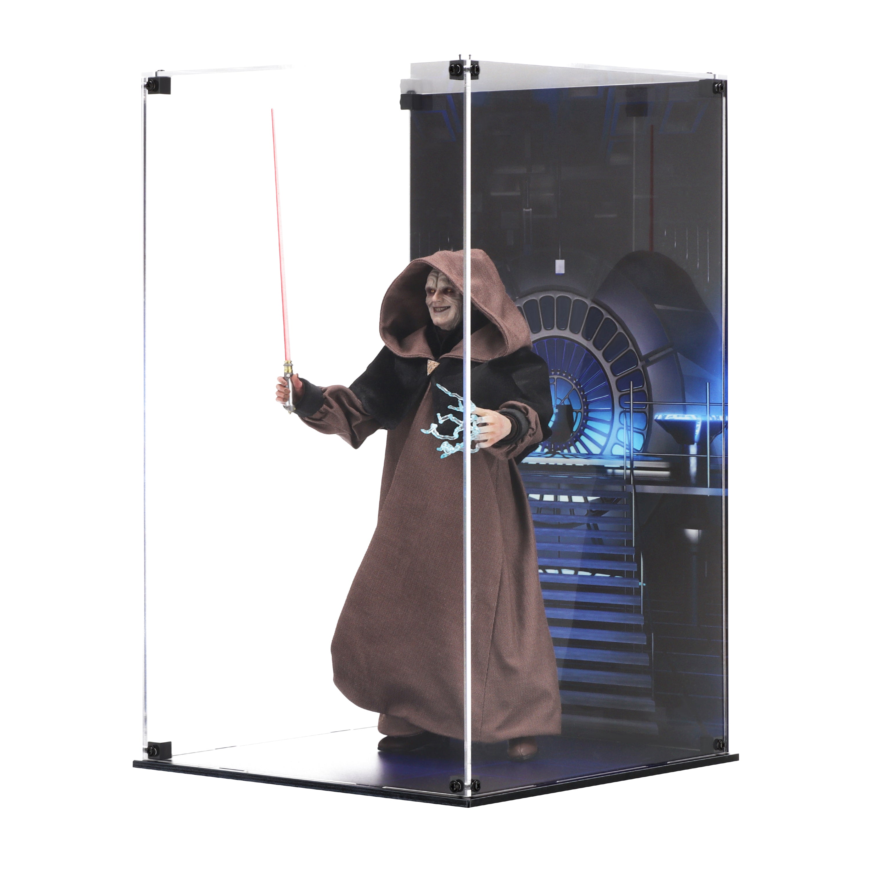 Display Case for for Hot Toys MMS745 Star Wars Darth Sidious