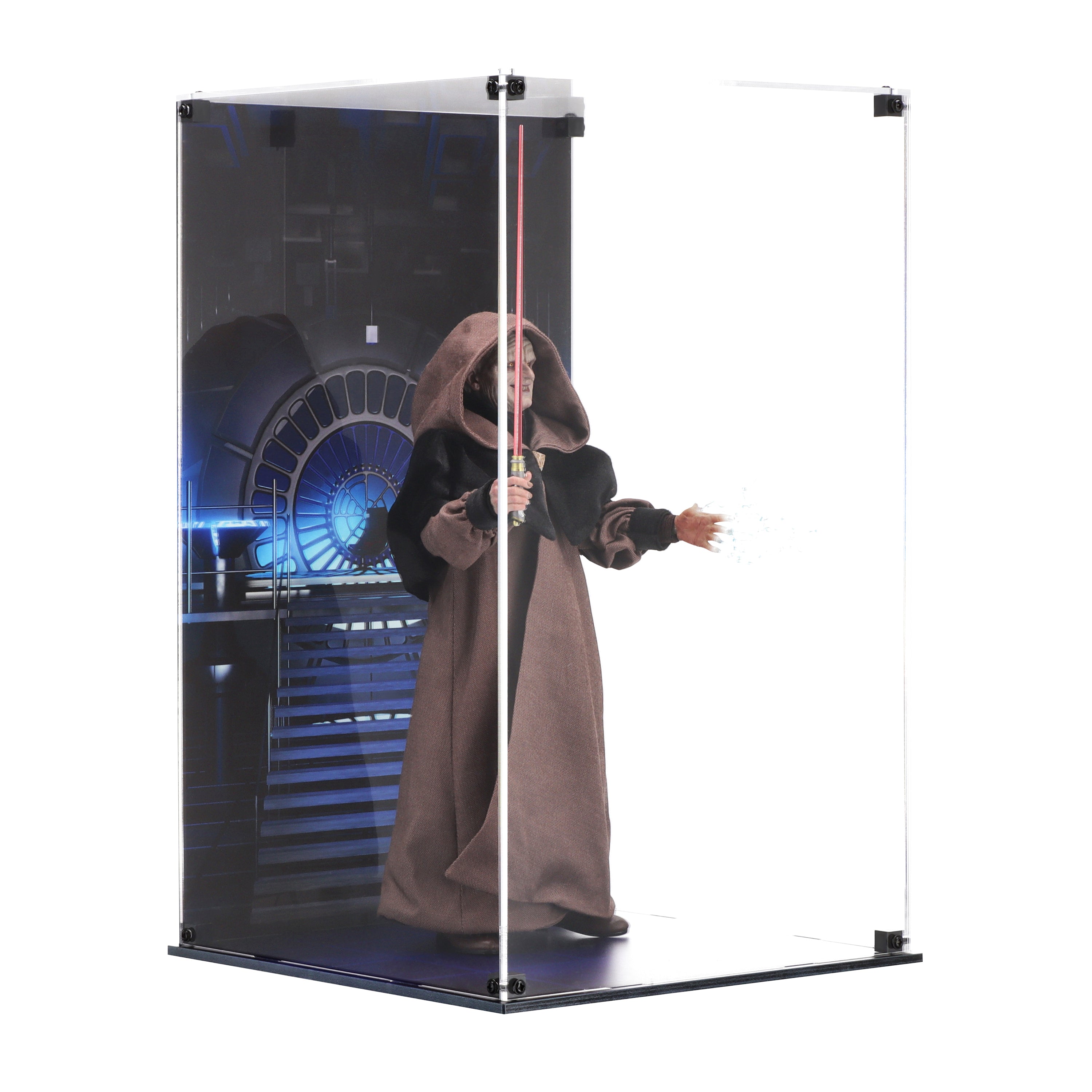 Display Case for for Hot Toys MMS745 Star Wars Darth Sidious