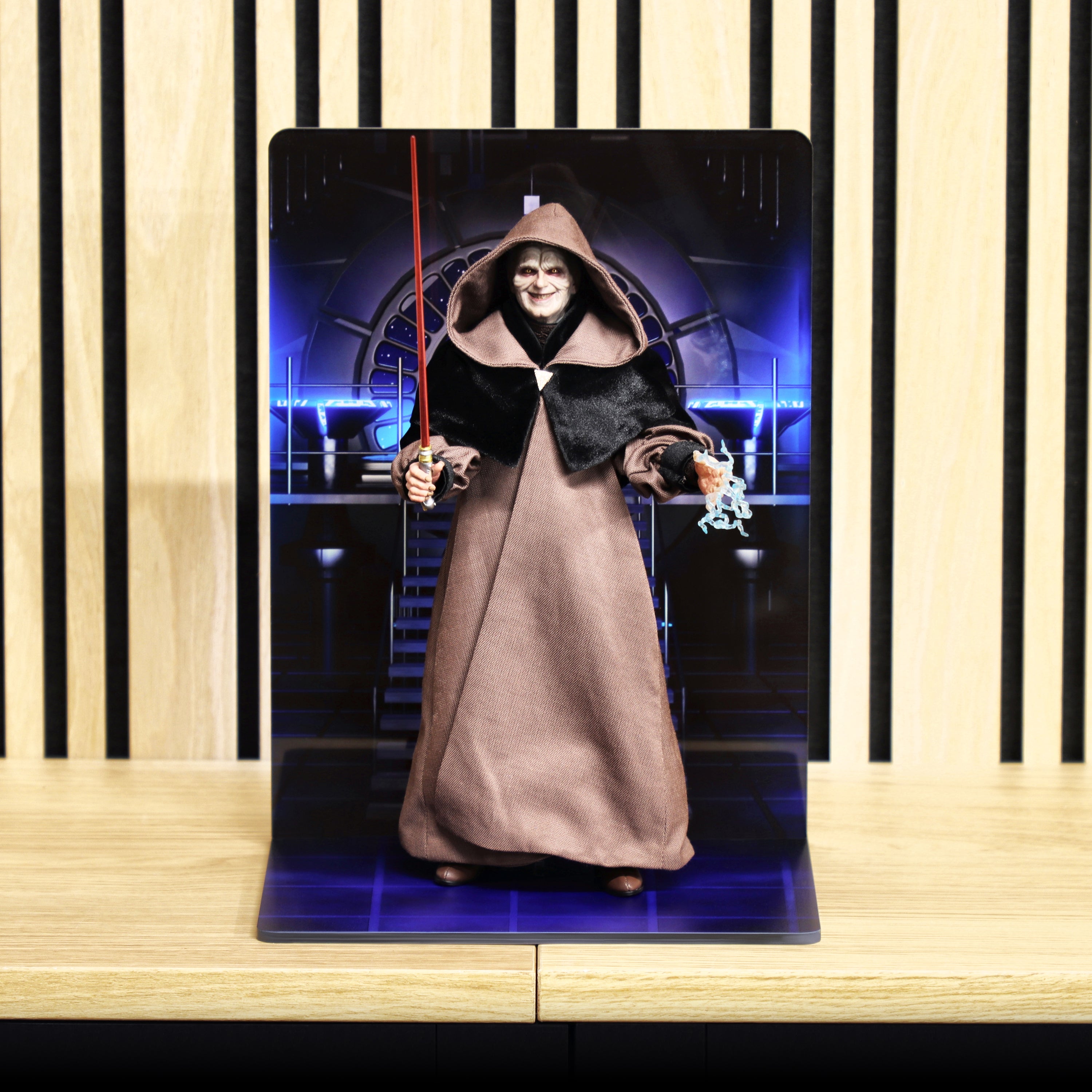 Display Stand for Hot Toys MMS745 Star Wars Darth Sidious