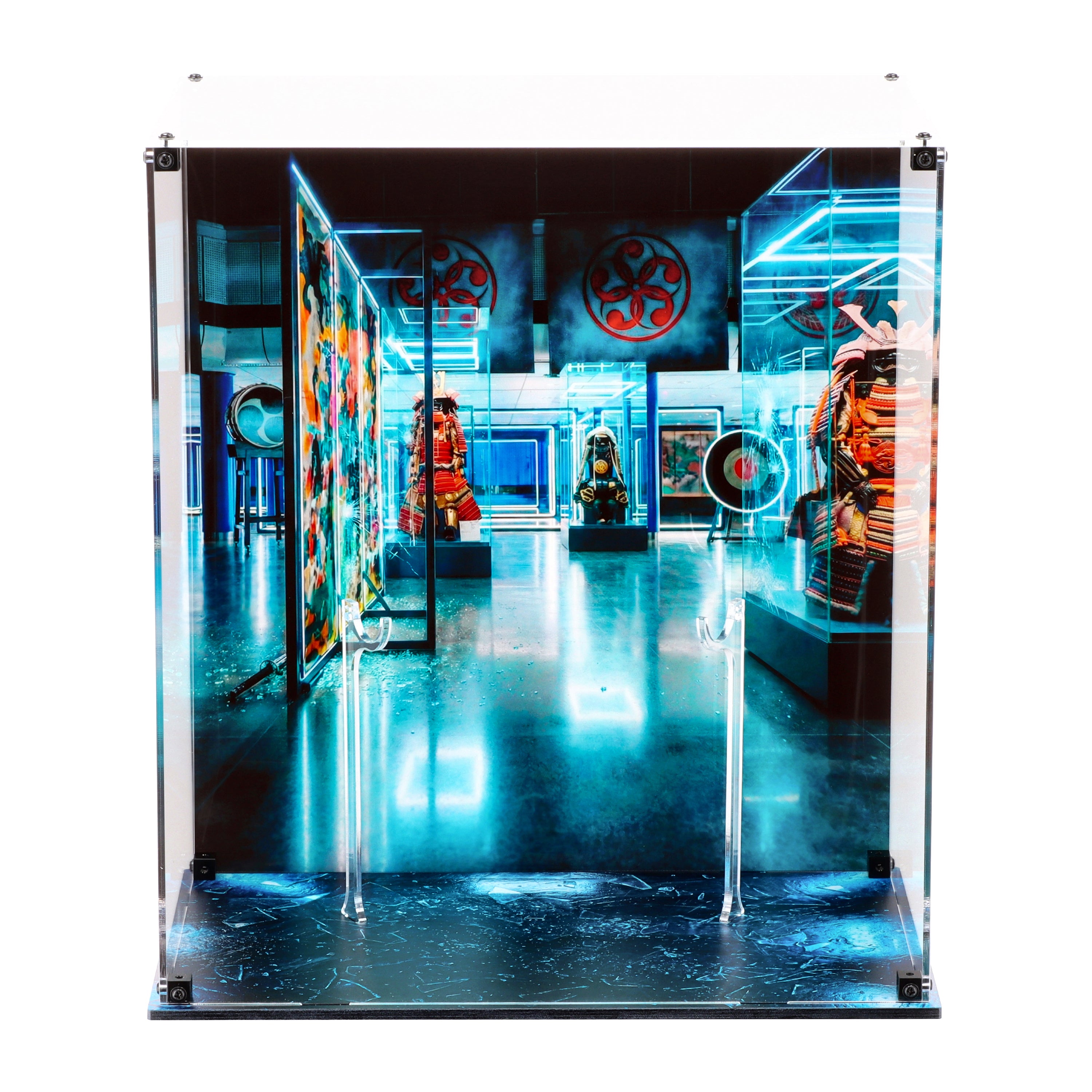 Dual Display Case for Hot Toys John Wick & Caine