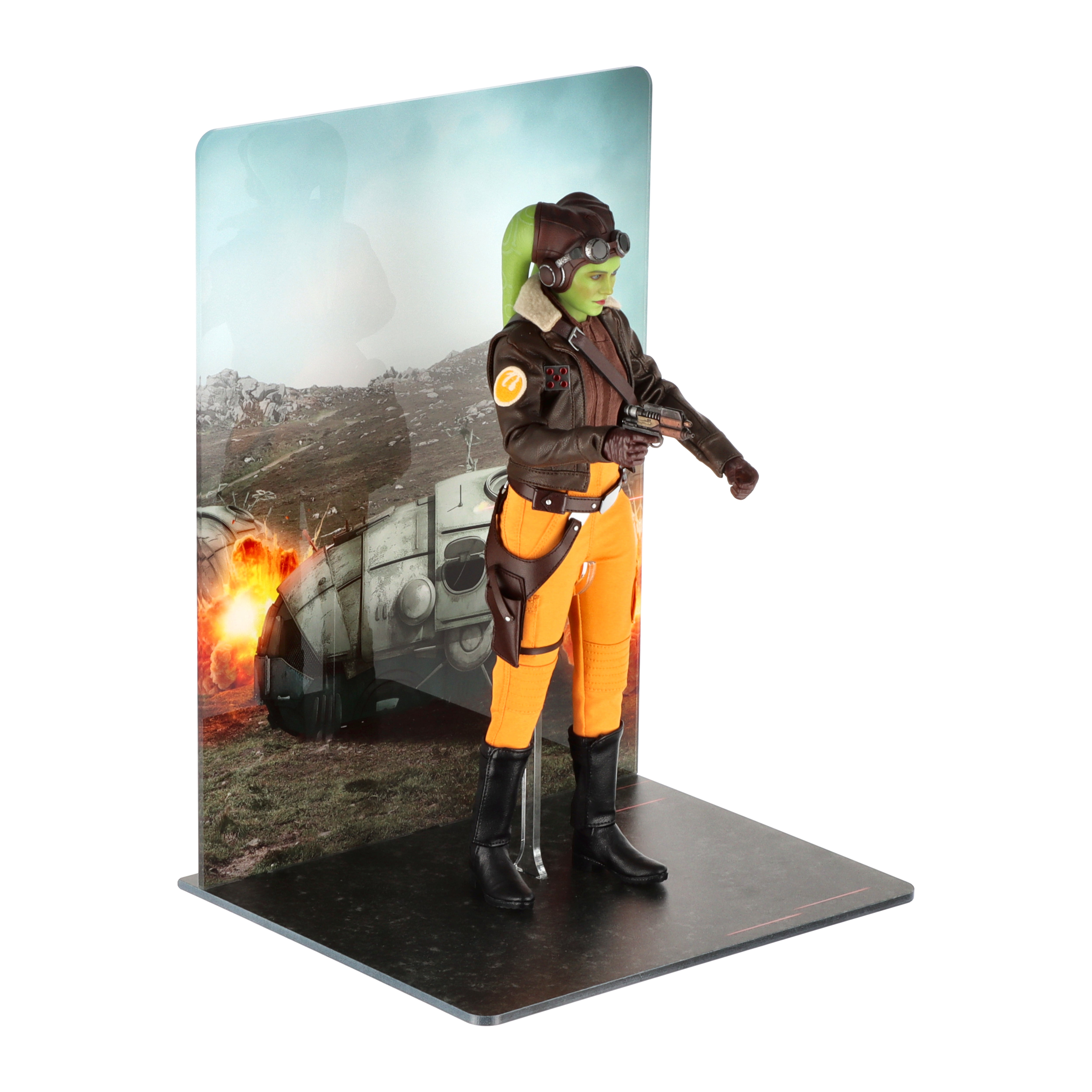 Display Stand for Hot Toys TMS113 Hera Syndulla