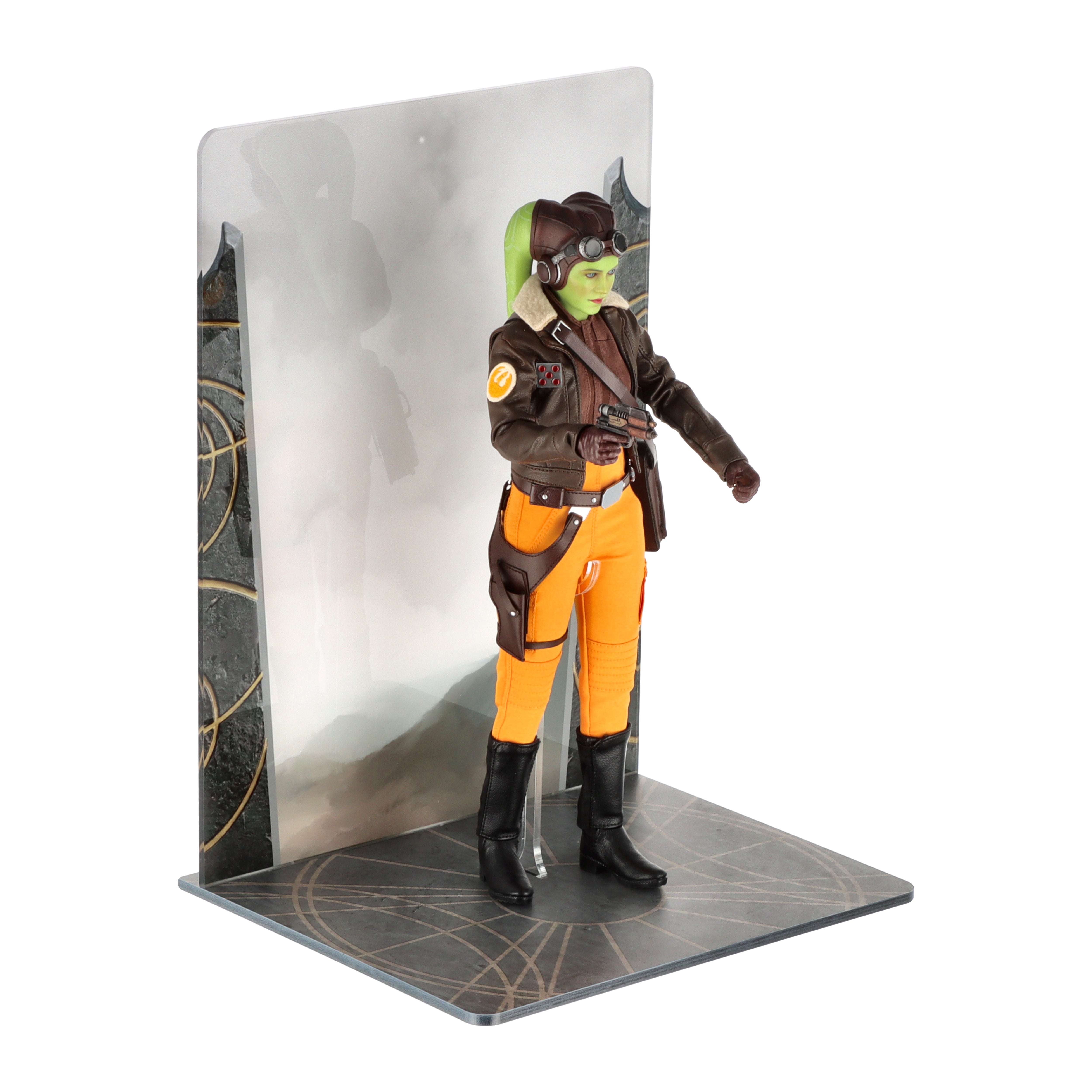 Display Stand for Hot Toys TMS113 Hera Syndulla