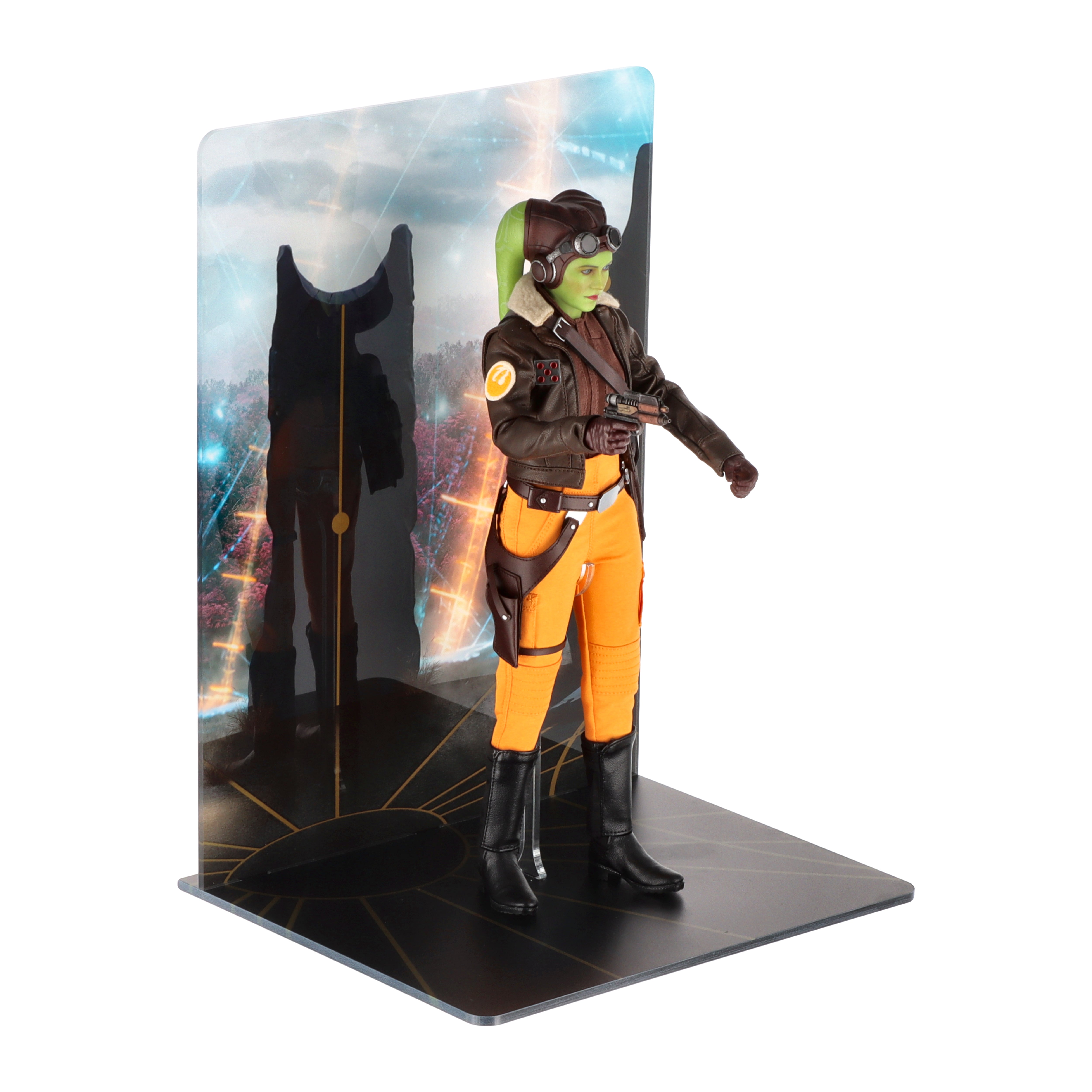 Display Stand for Hot Toys TMS113 Hera Syndulla