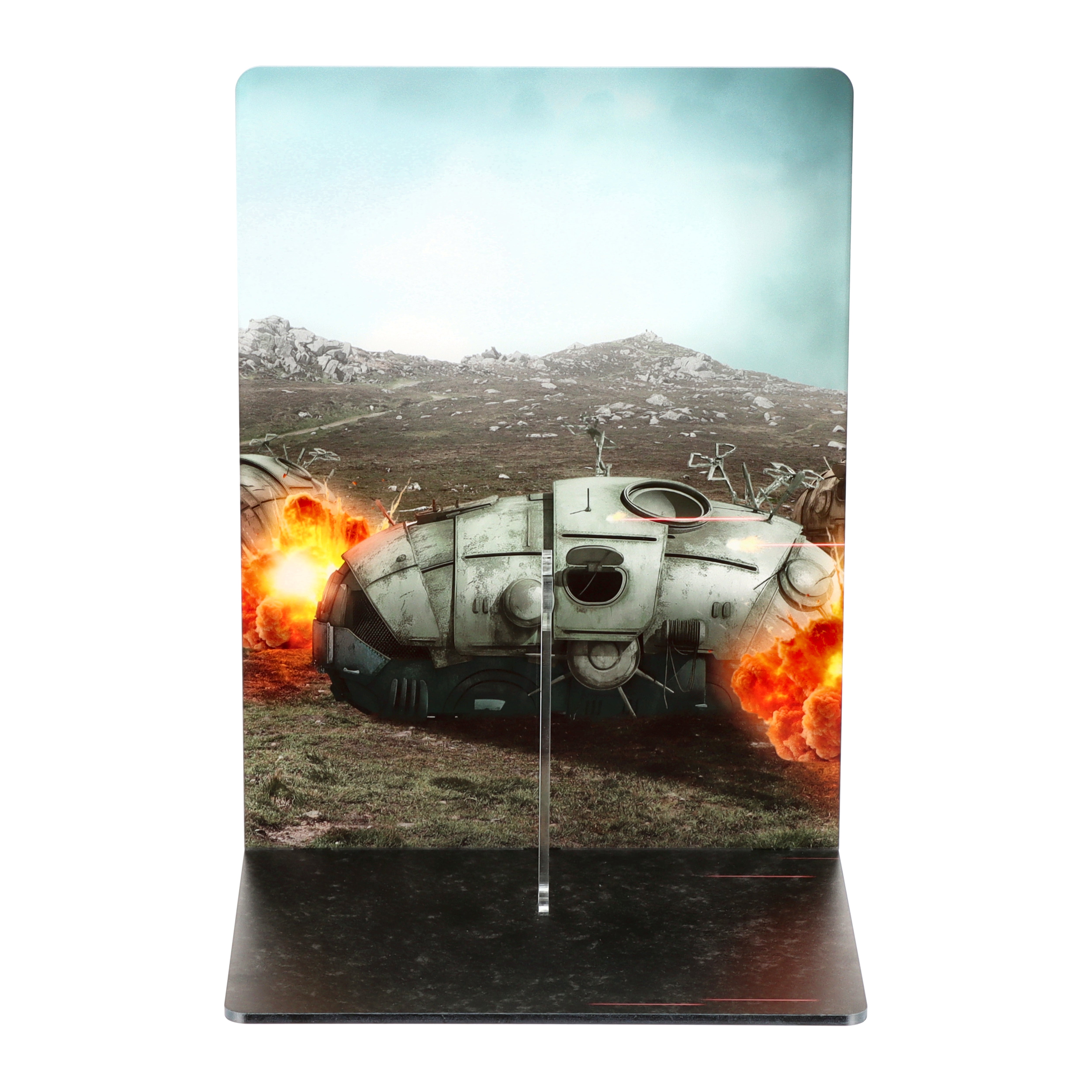 Display Stand for Hot Toys TMS113 Hera Syndulla