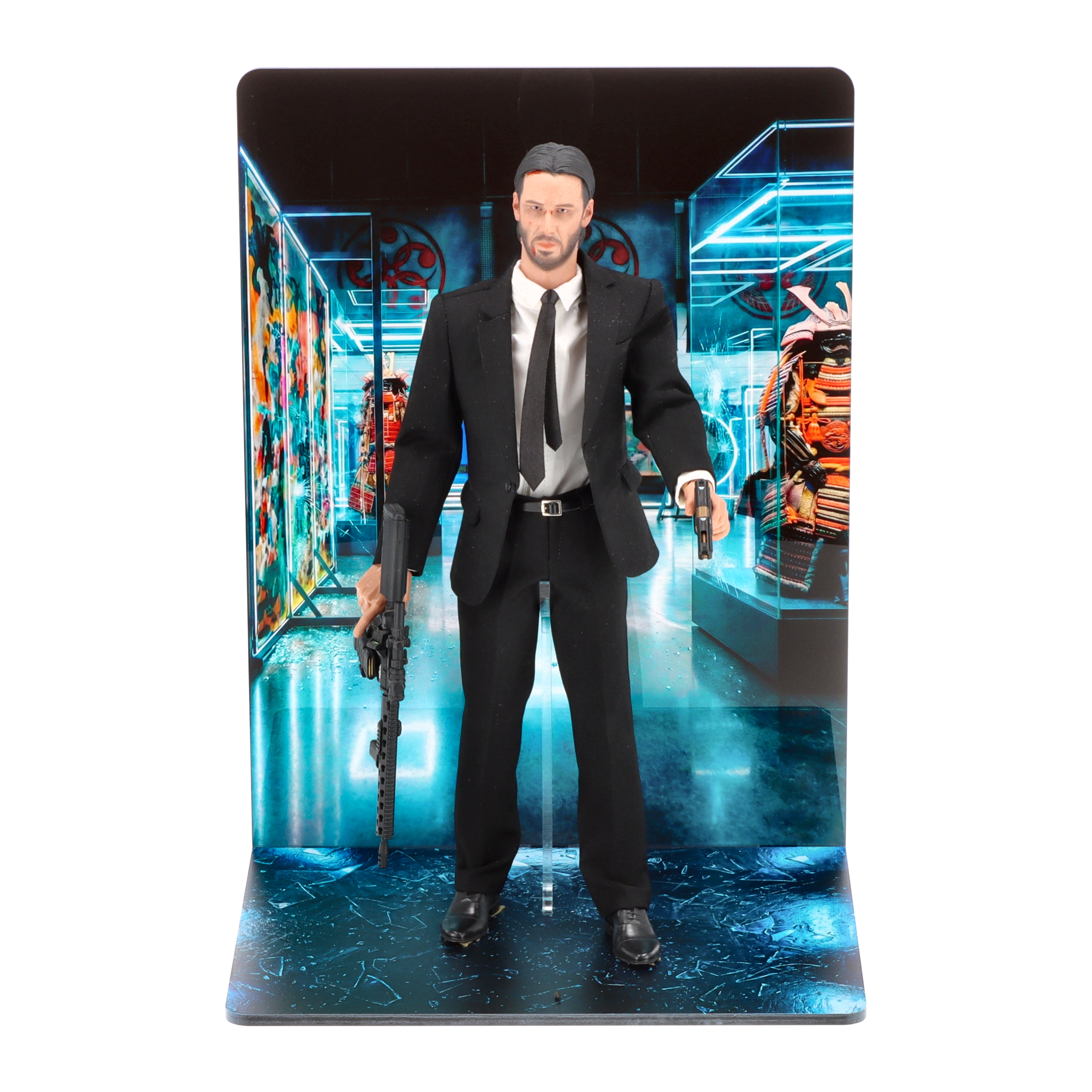 Display Stand for Hot Toys - John Wick