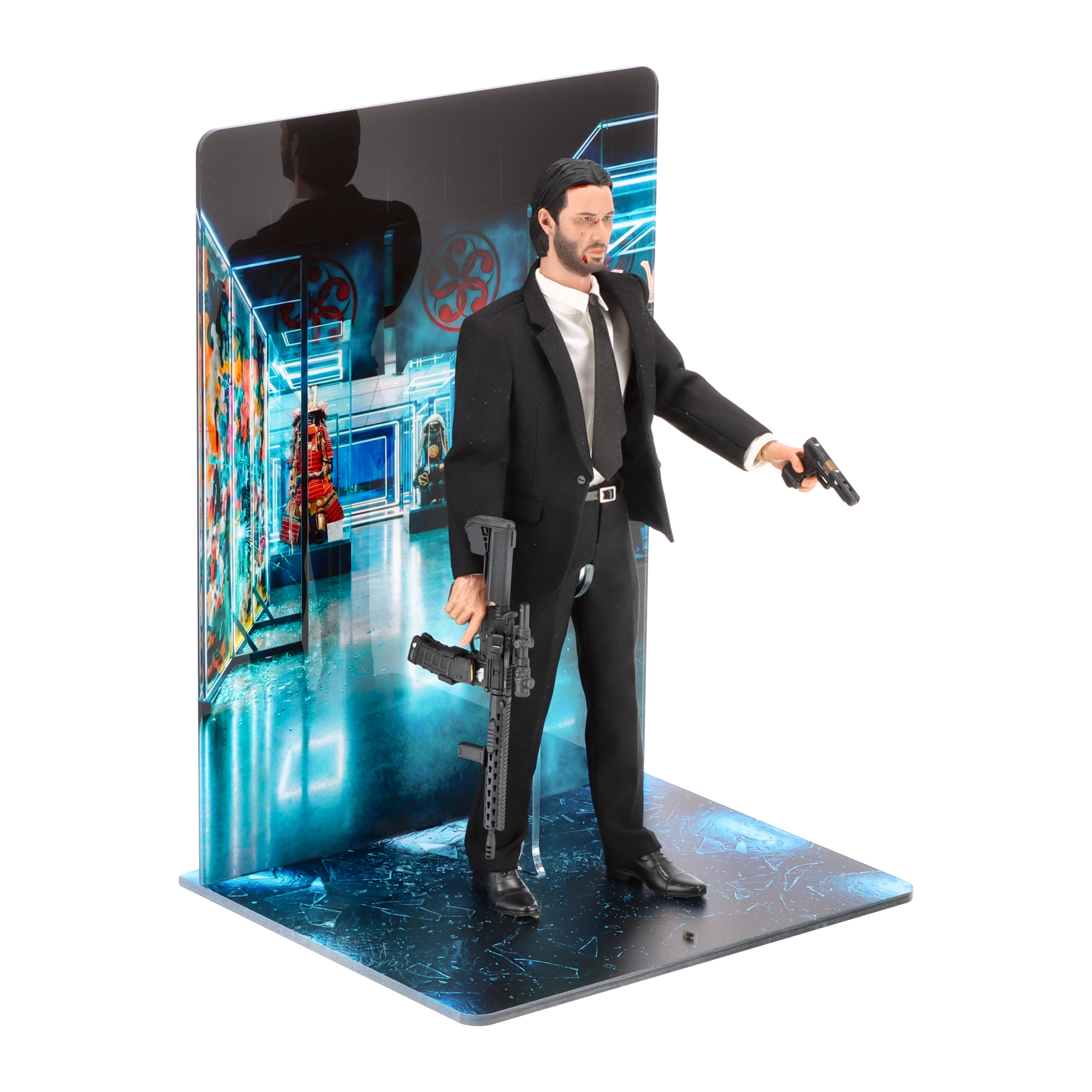 Display Stand for Hot Toys - John Wick