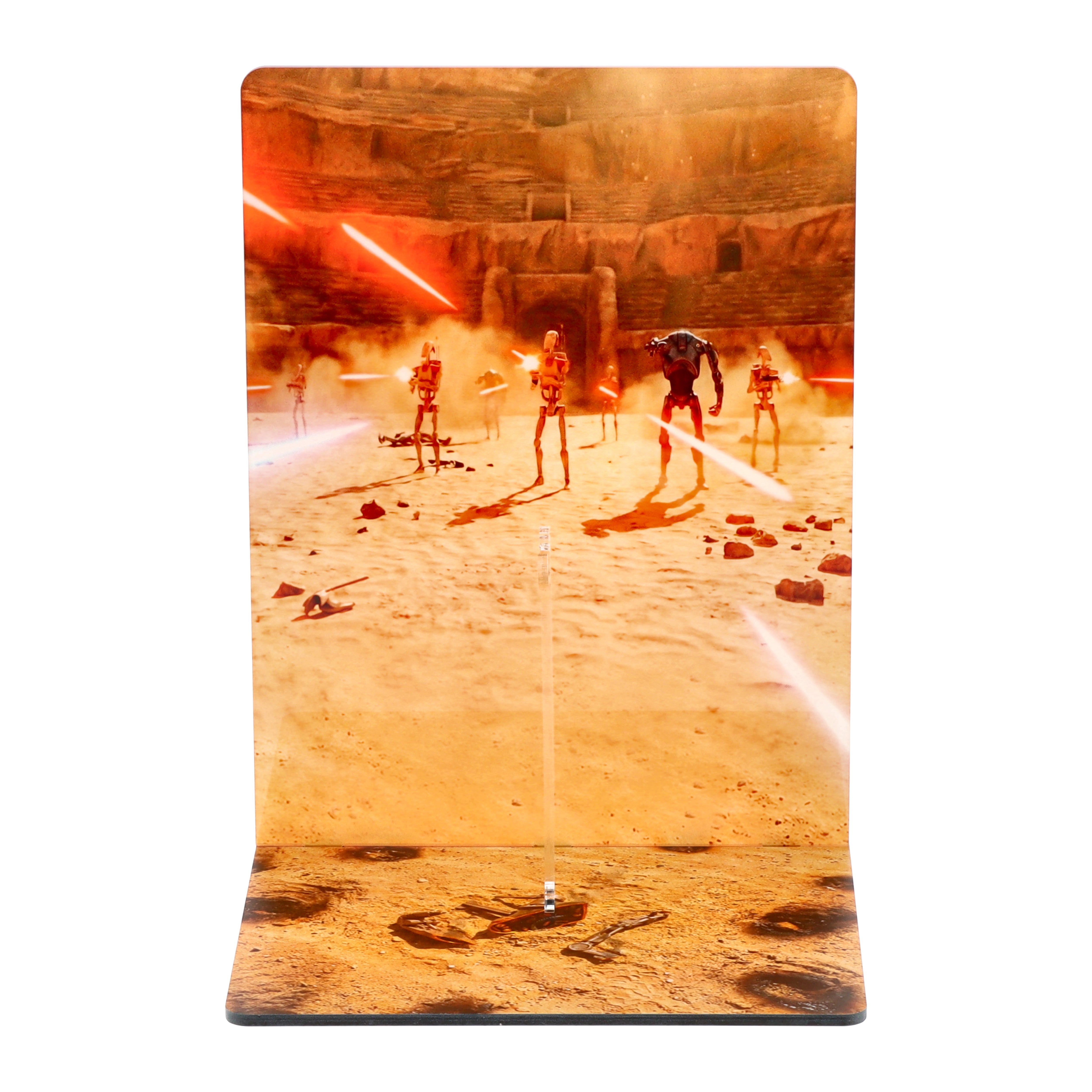 Display Stand for Hot Toys MMS751 Star Wars Kit Fisto