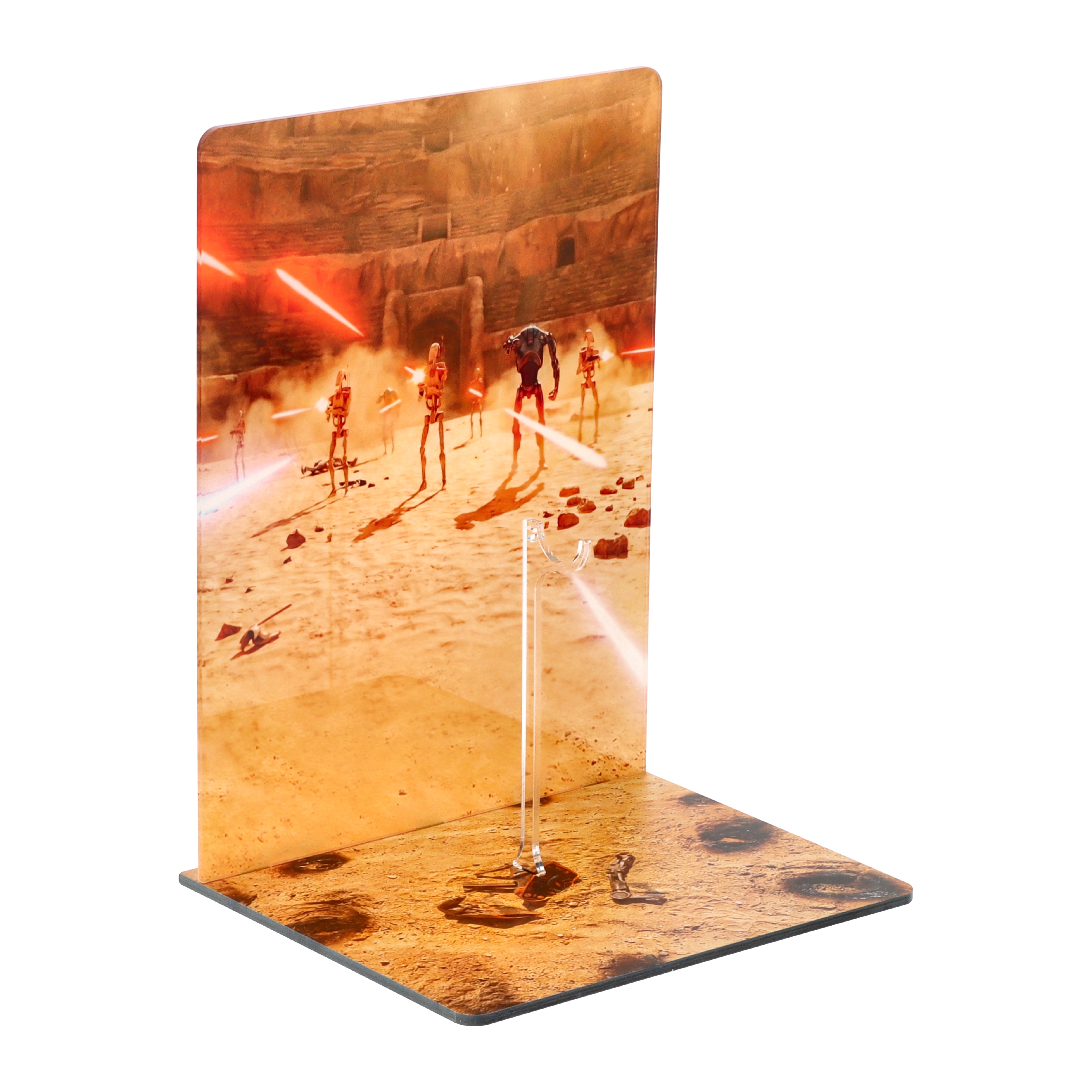 Display Stand for Hot Toys MMS751 Star Wars Kit Fisto