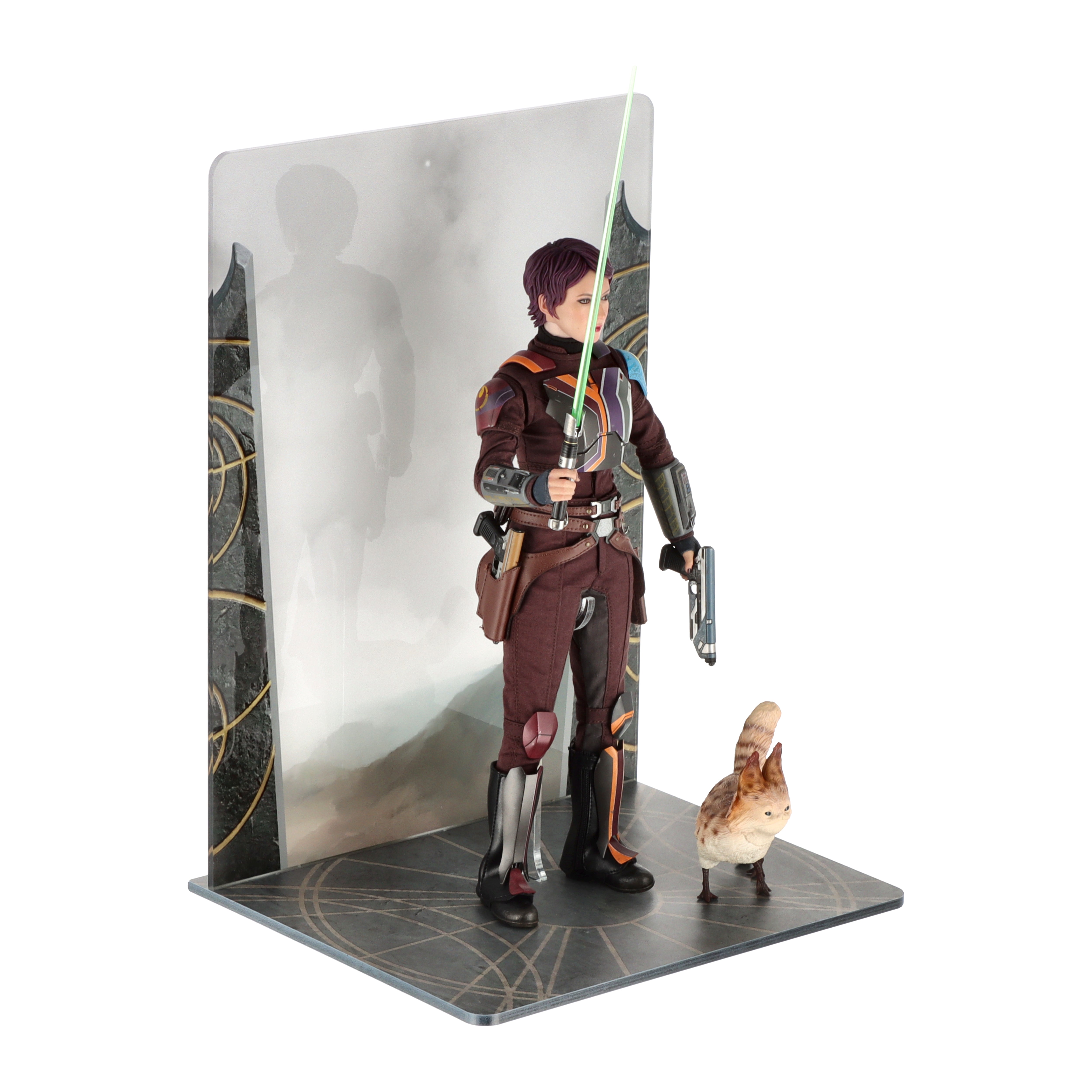 Display Stand for Hot Toys TMS111 Sabine Wren
